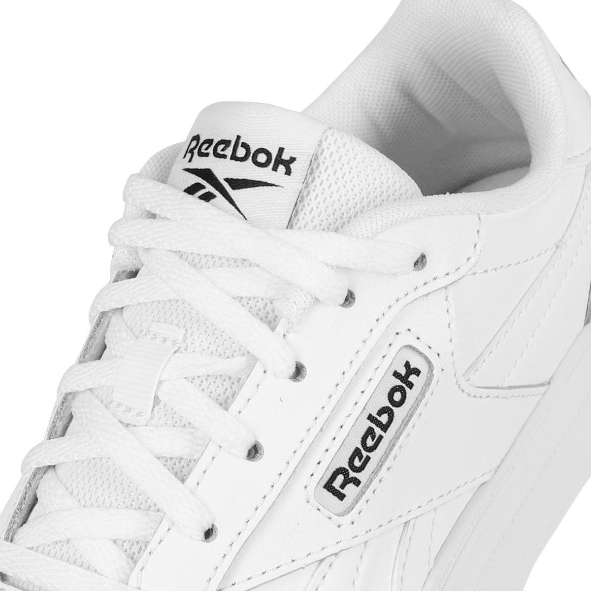 Zapatilla Reebok Court Advance Bold Mujer Blancas-5