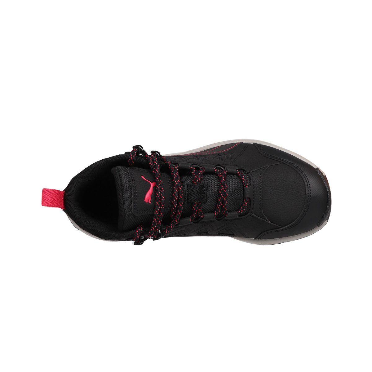 Zapatilla Puma Outdoor Obstruct Pro Hike Mujer Negras-4