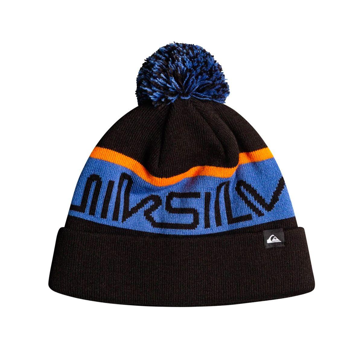 Beanie Quiksilver Summit Laurel Wreath Hombre Black-0