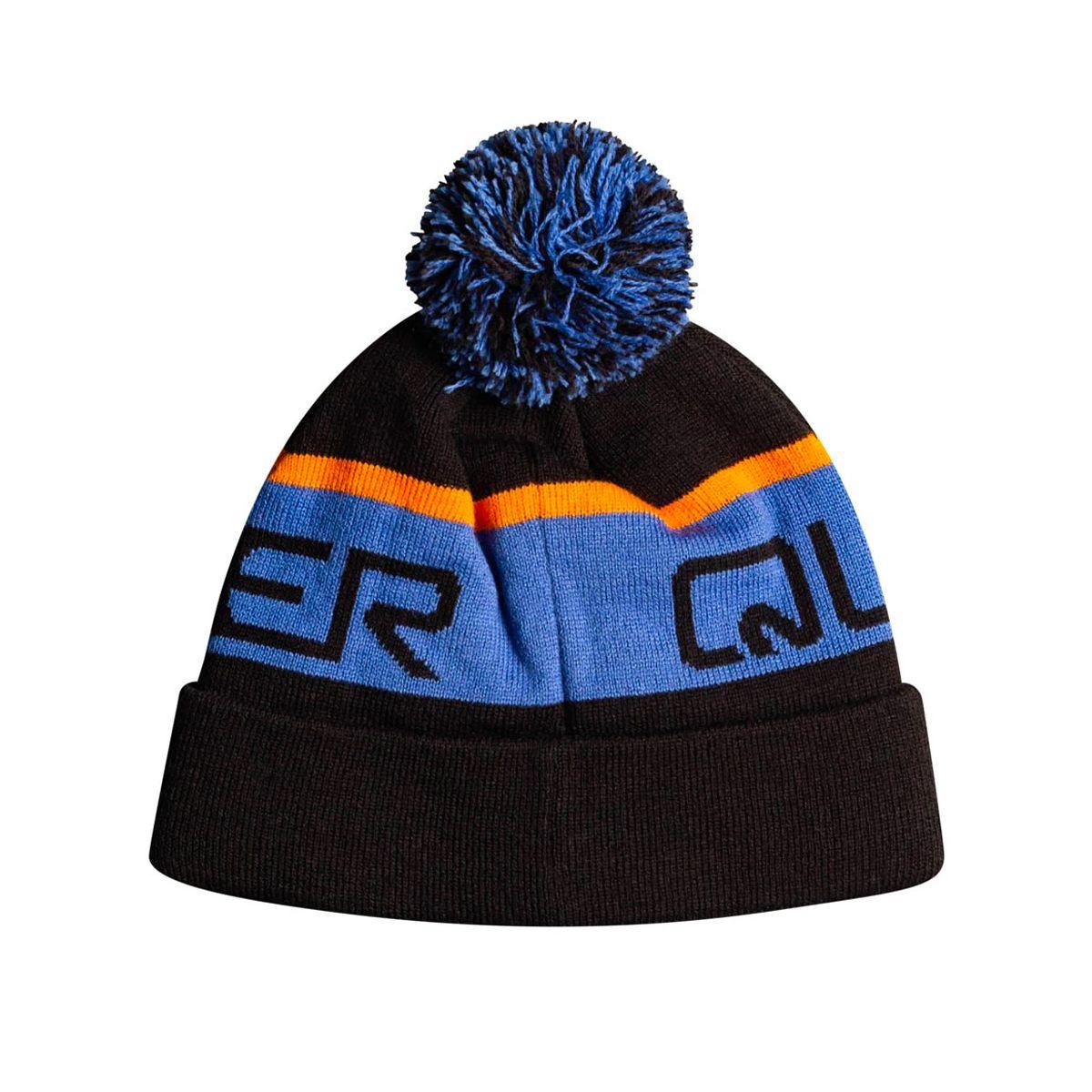 Beanie Quiksilver Summit Laurel Wreath Hombre Black-1