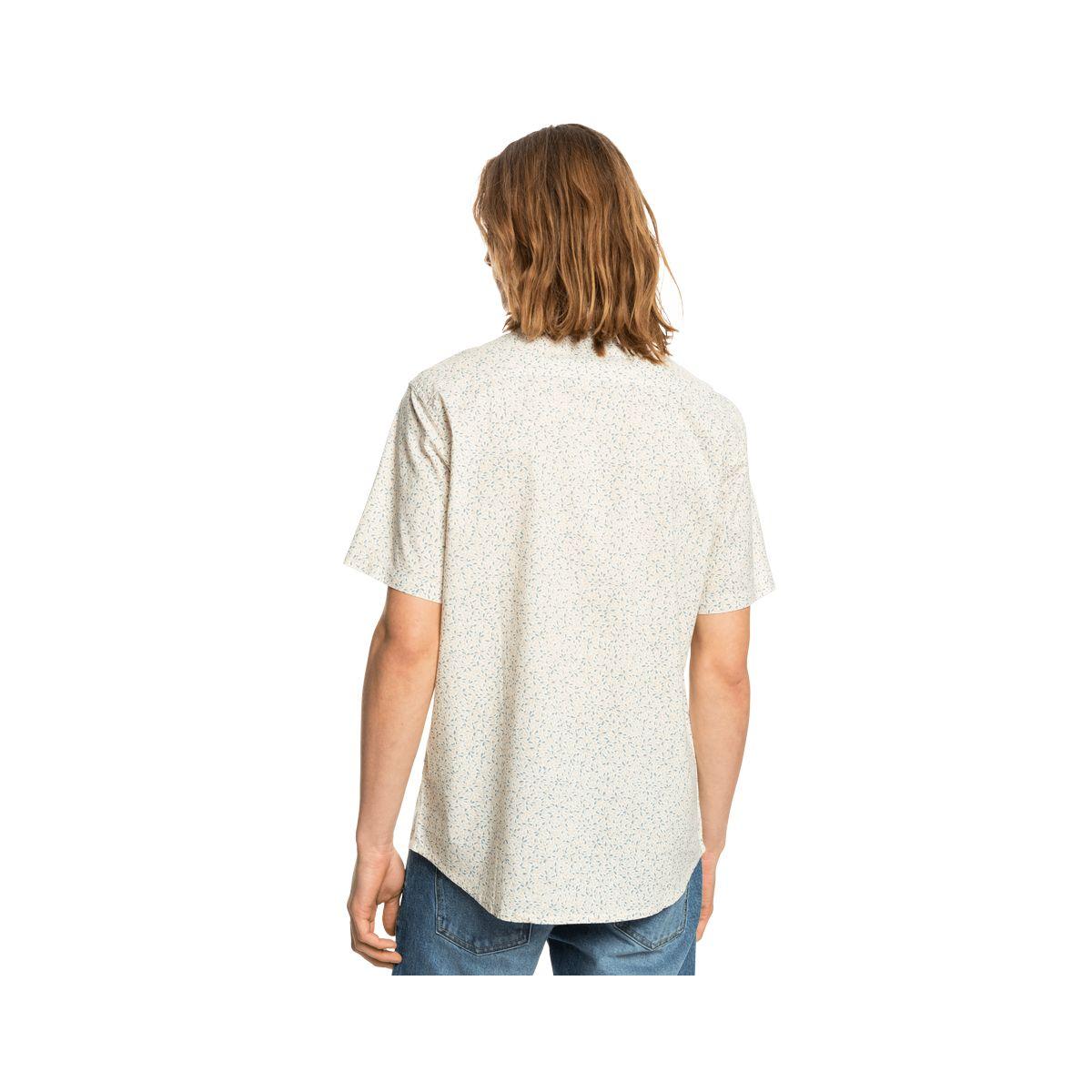 Camisa Quiksilver Mini Trip Hombre Antique White-2