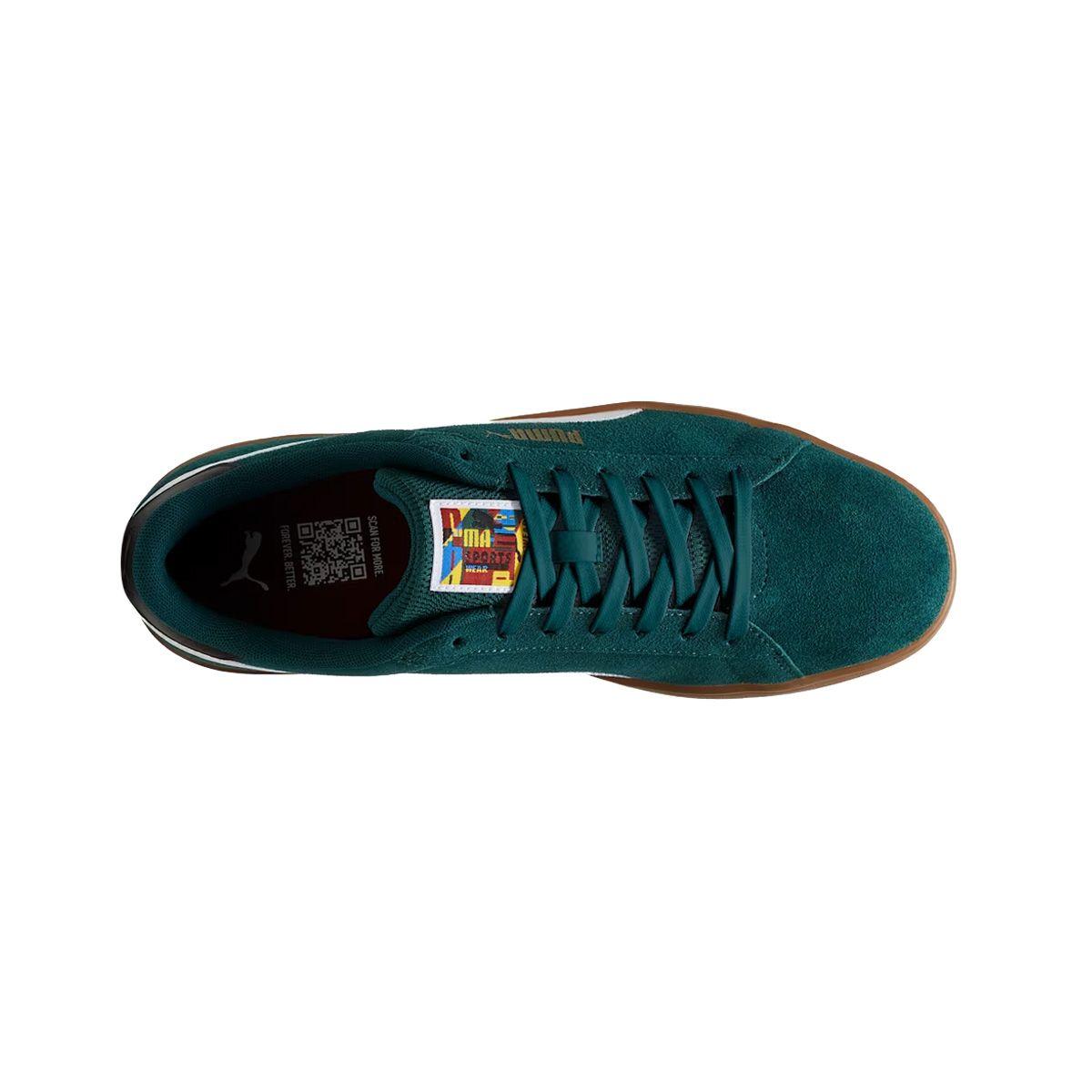 Zapatillas Urbanas Puma Smash 3.0 Hombre Verdes/Café-4