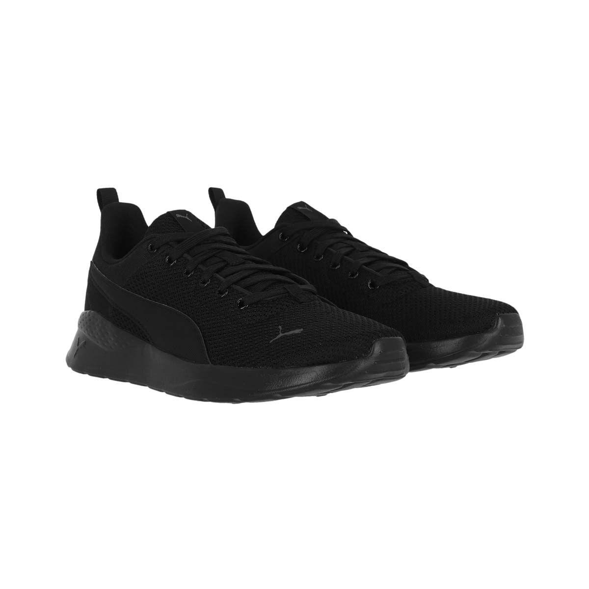 Zapatilla Puma Anzarun Unisex Negro-2
