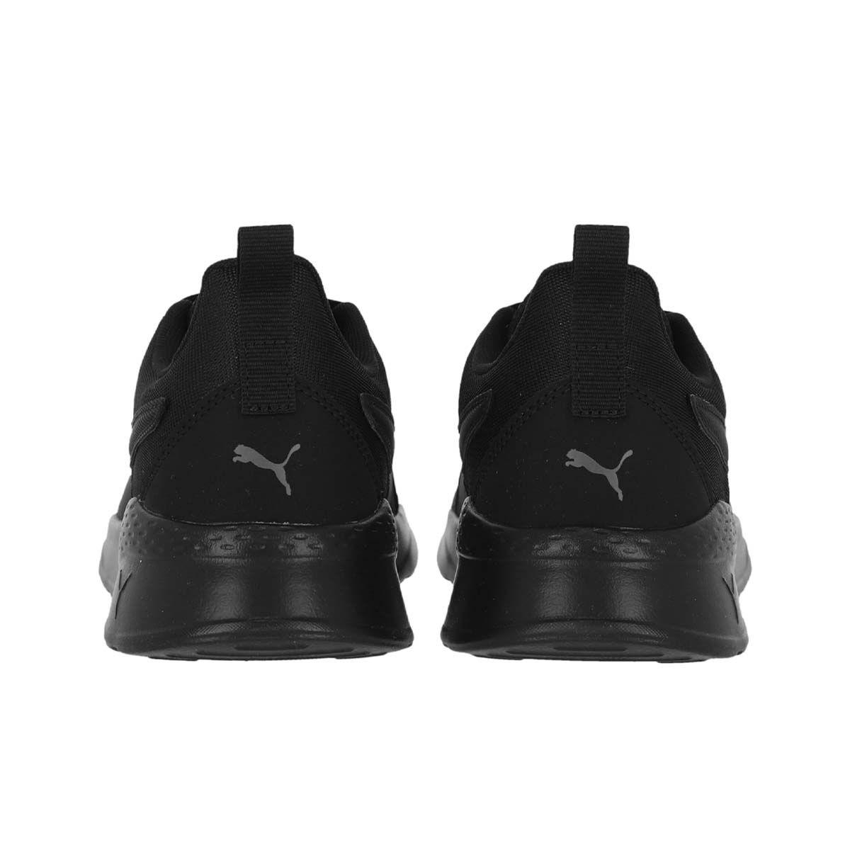 Zapatilla Puma Anzarun Unisex Negro-3