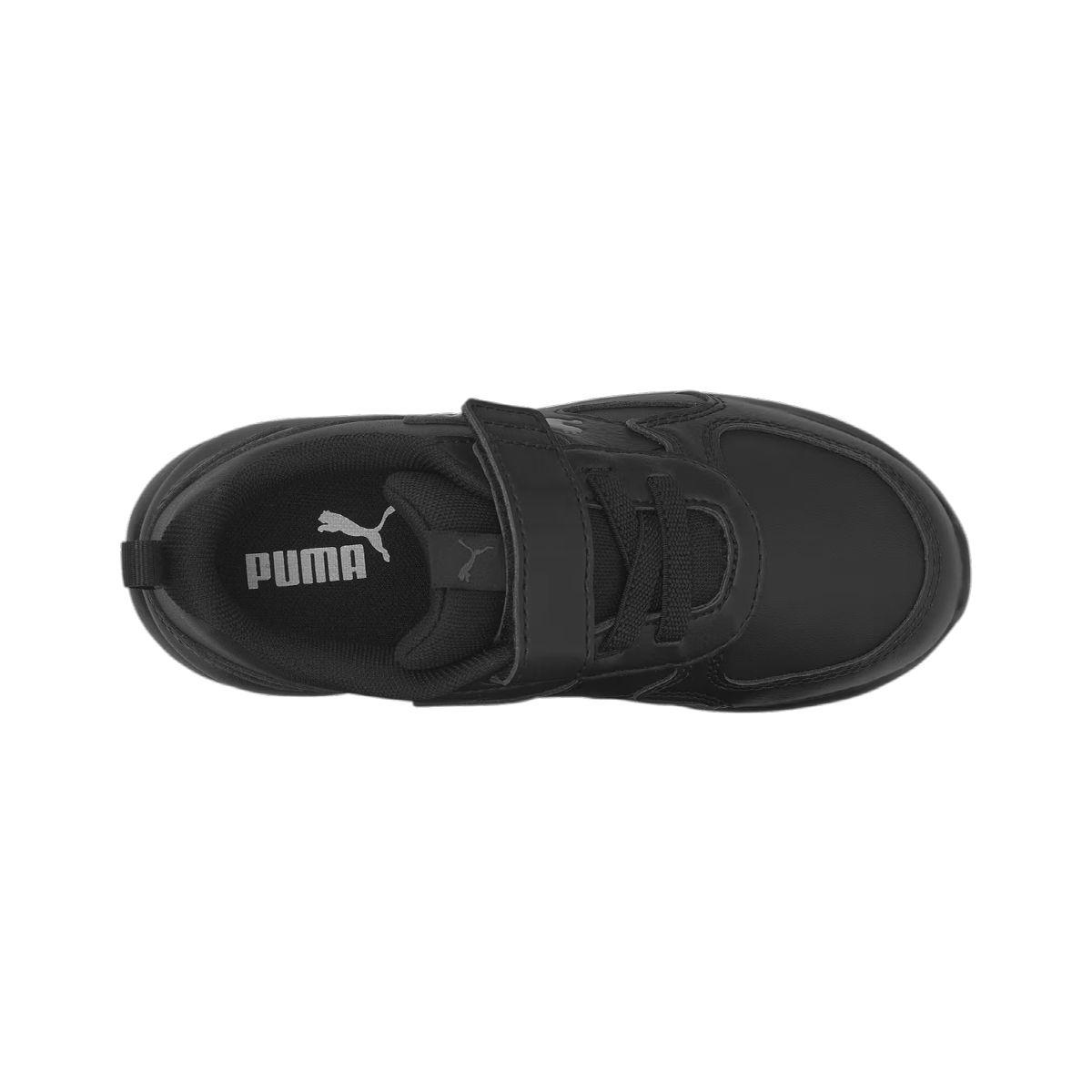 Zapatillas Niños Fun Racer Puma Negras-4
