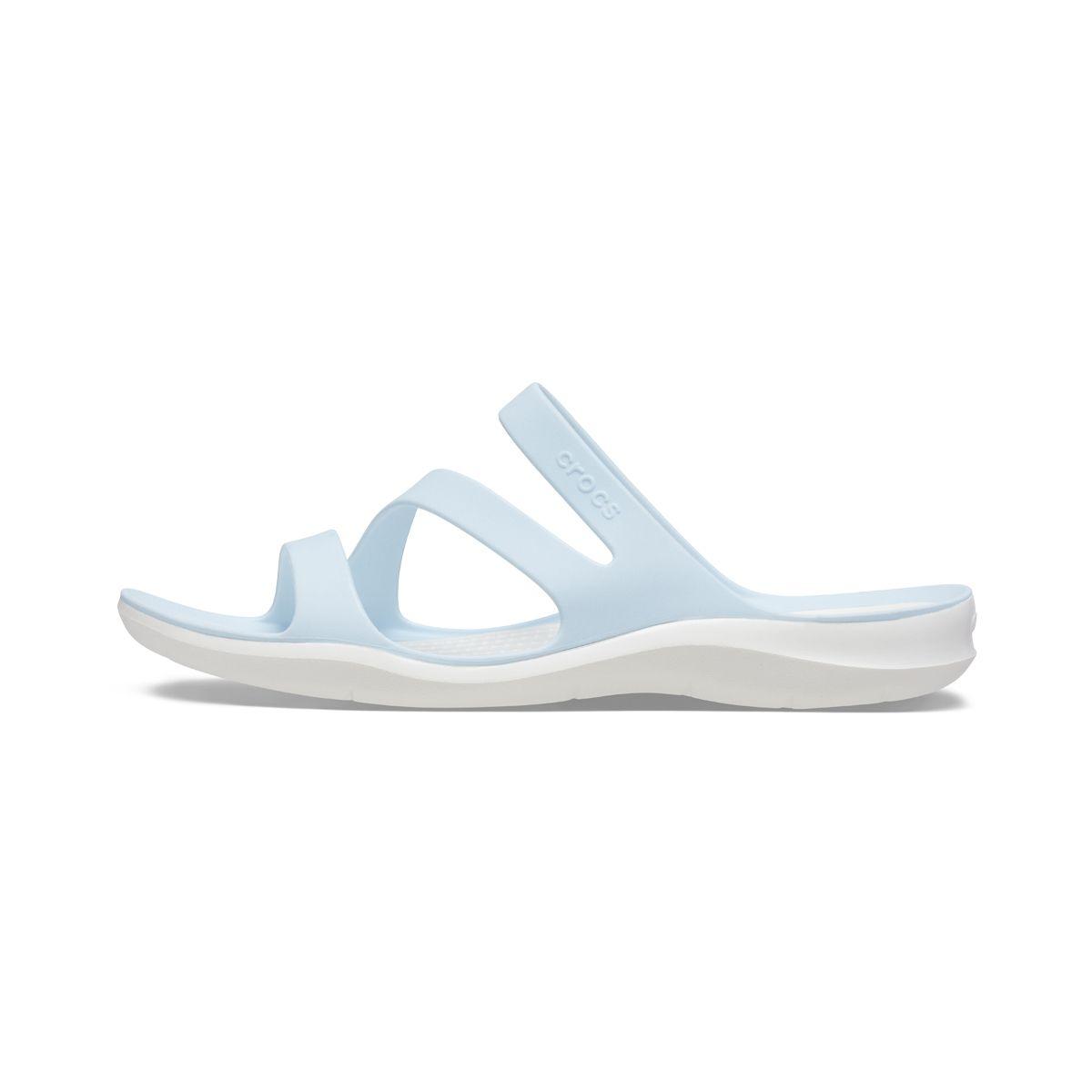 Sandalia Crocs Swiftwater Mujer Mineral Blue-1