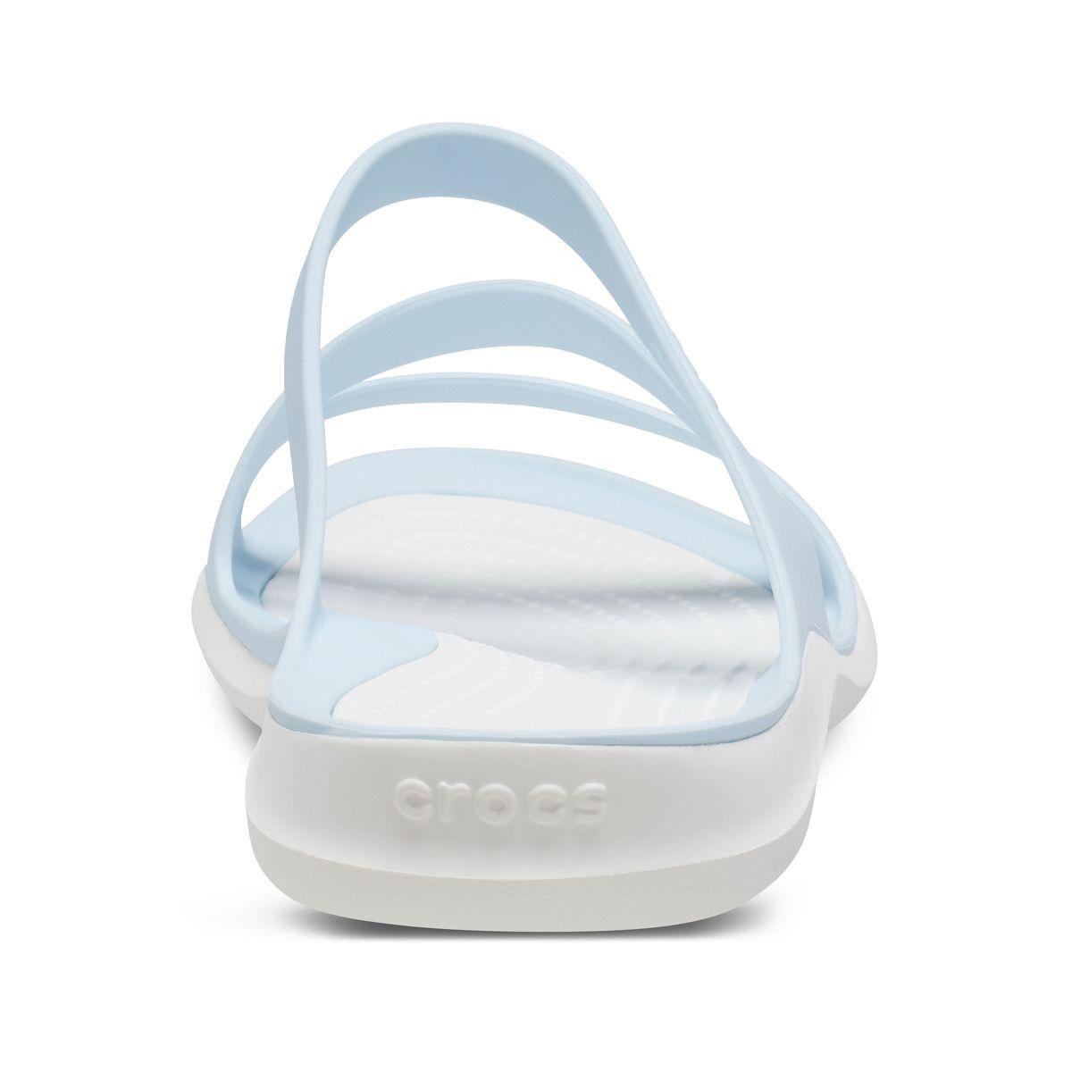 Sandalia Crocs Swiftwater Mujer Mineral Blue-3