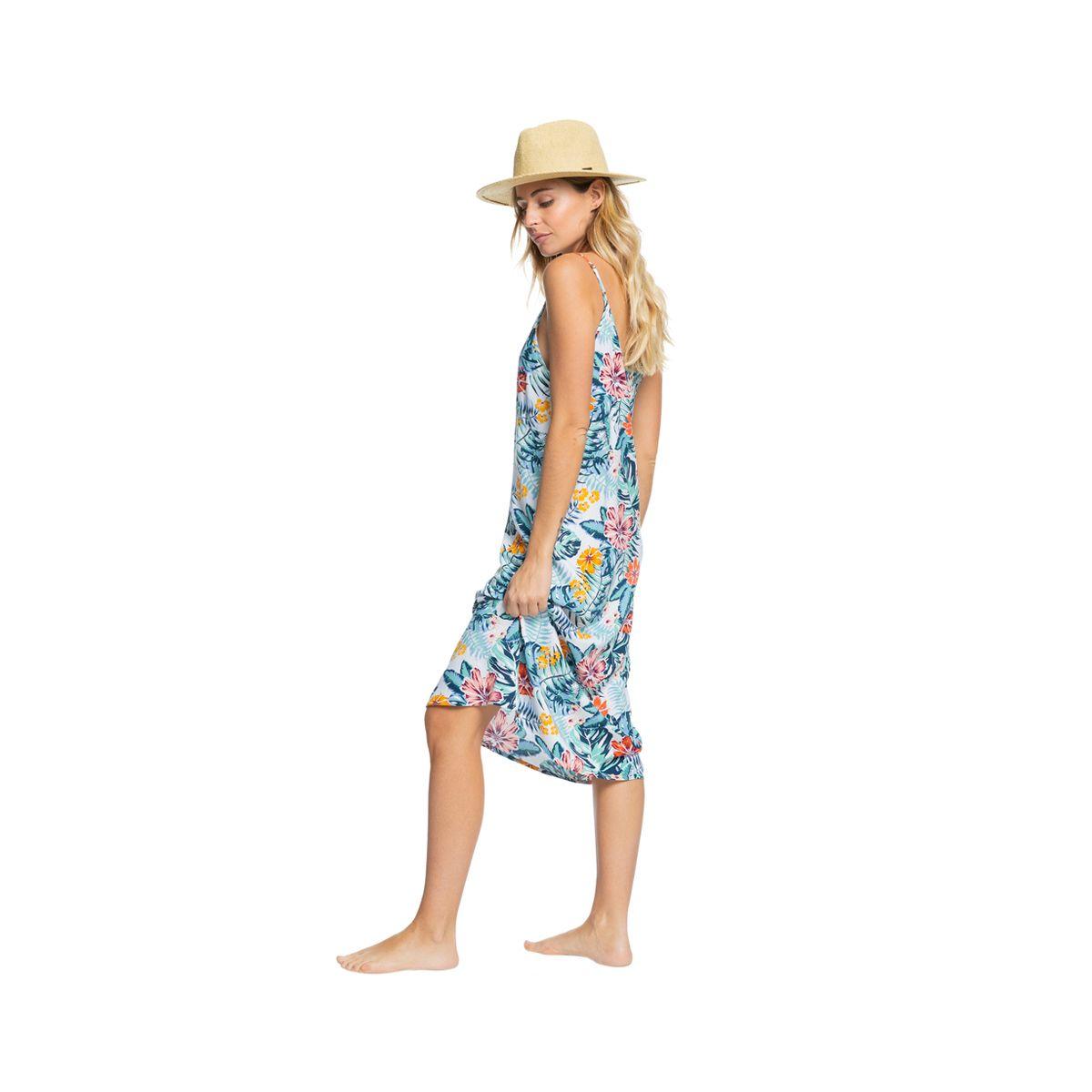 Vestido Roxy Lady Winter Mujer Blue-1