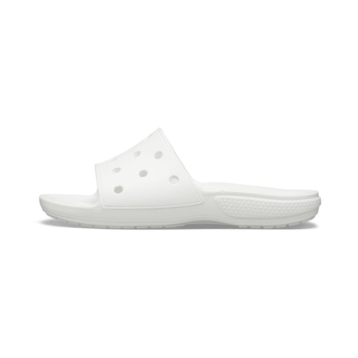 Sandalia Crocs Classic Slide Unisex White-2