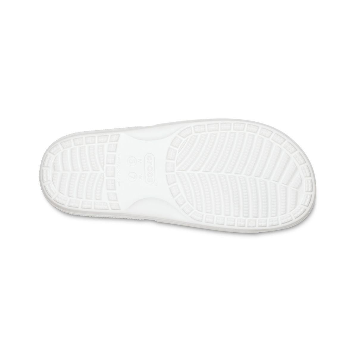 Sandalia Crocs Classic Slide Unisex White-3