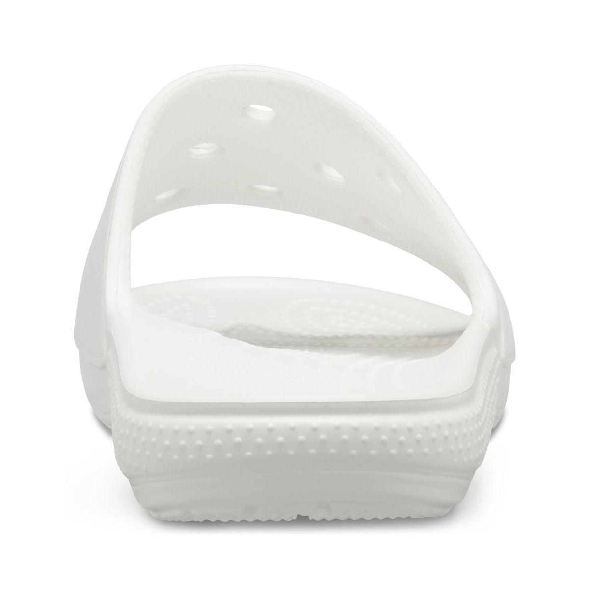 Sandalia Crocs Classic Slide Unisex White-4