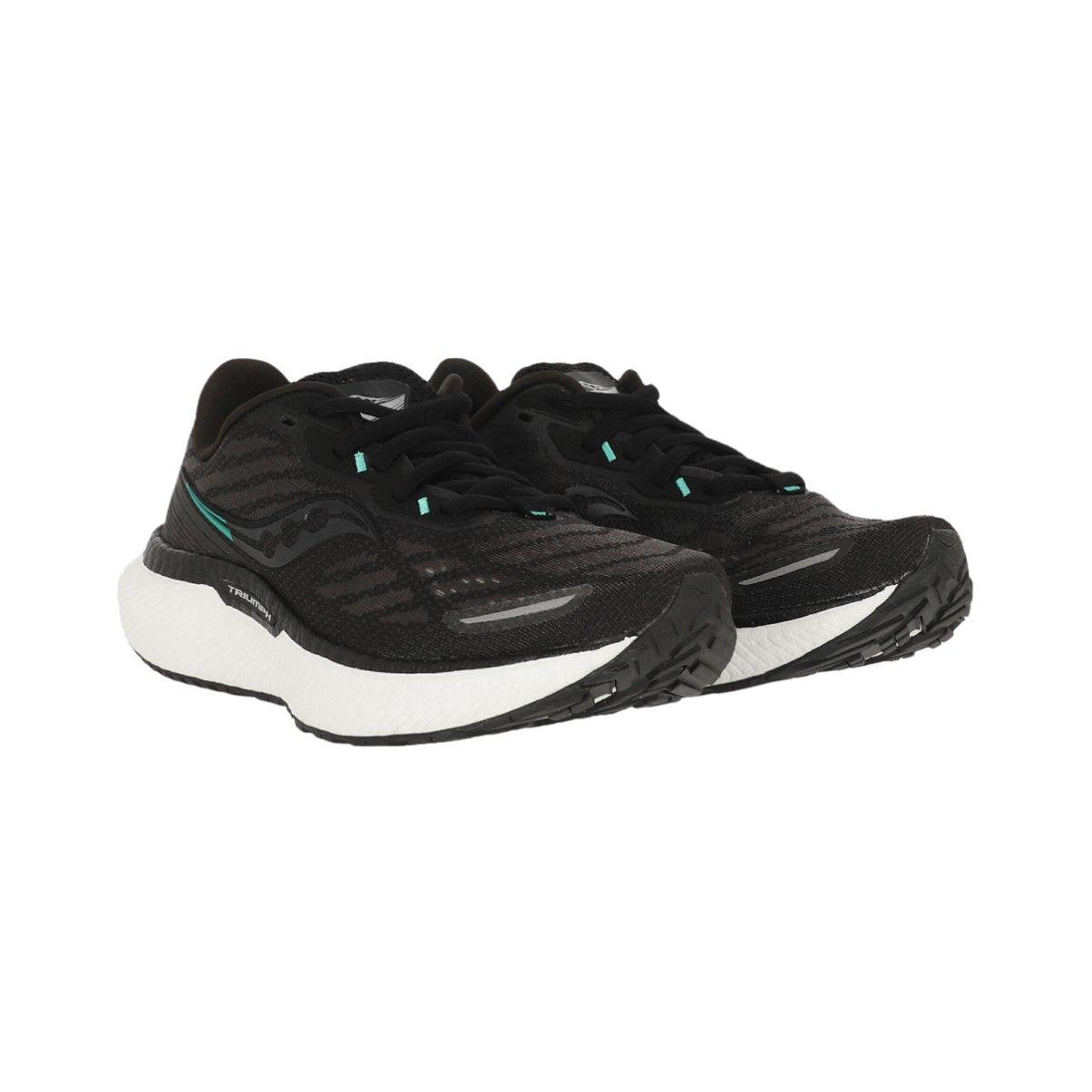 Zapatilla Saucony Triumph Mujer Black/White-2