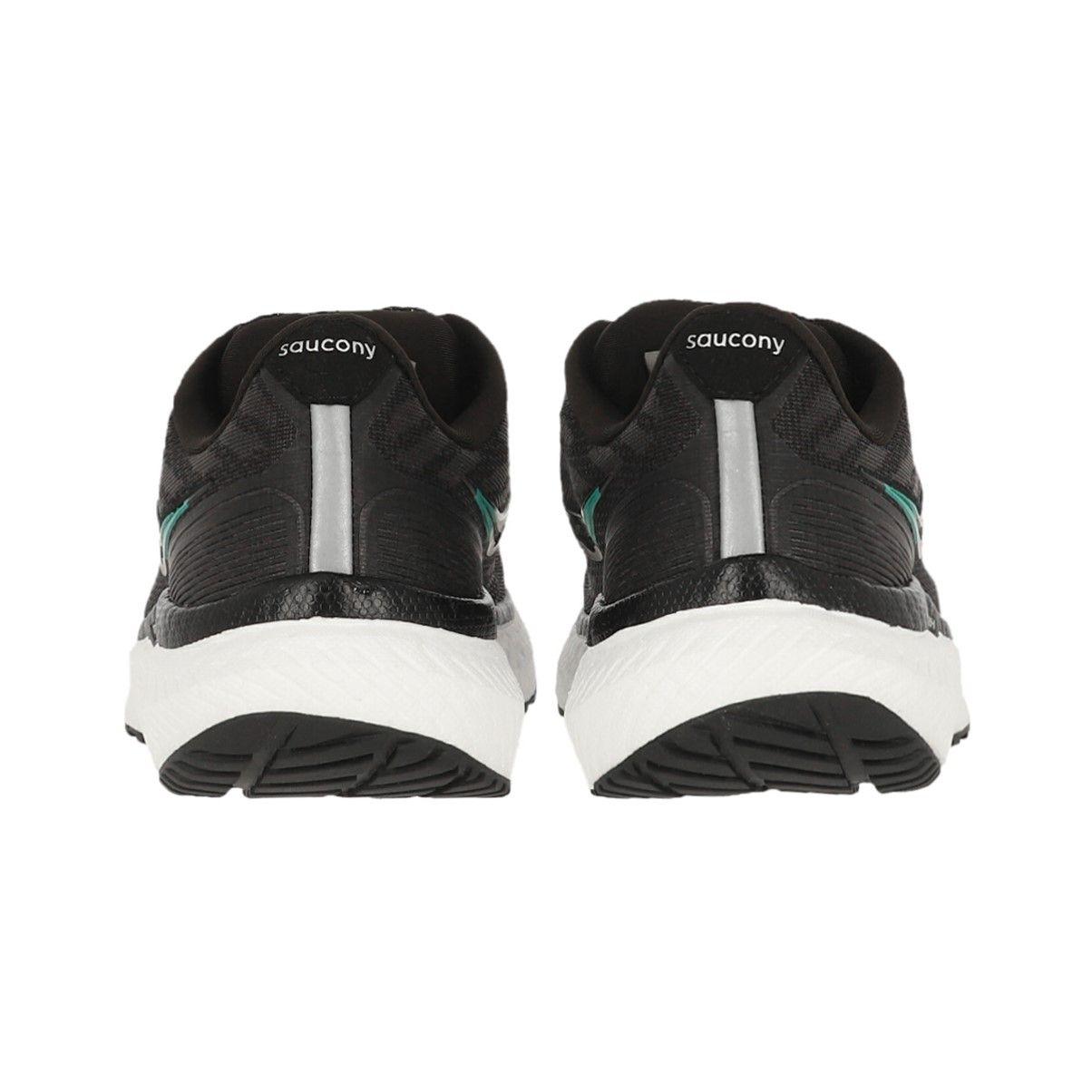 Zapatilla Saucony Triumph Mujer Black/White-3