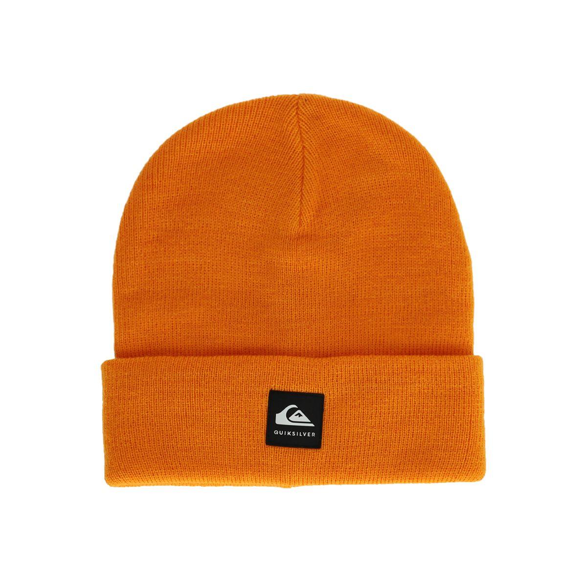 Beanie Quiksilver Brigade Niño Naranjo-0