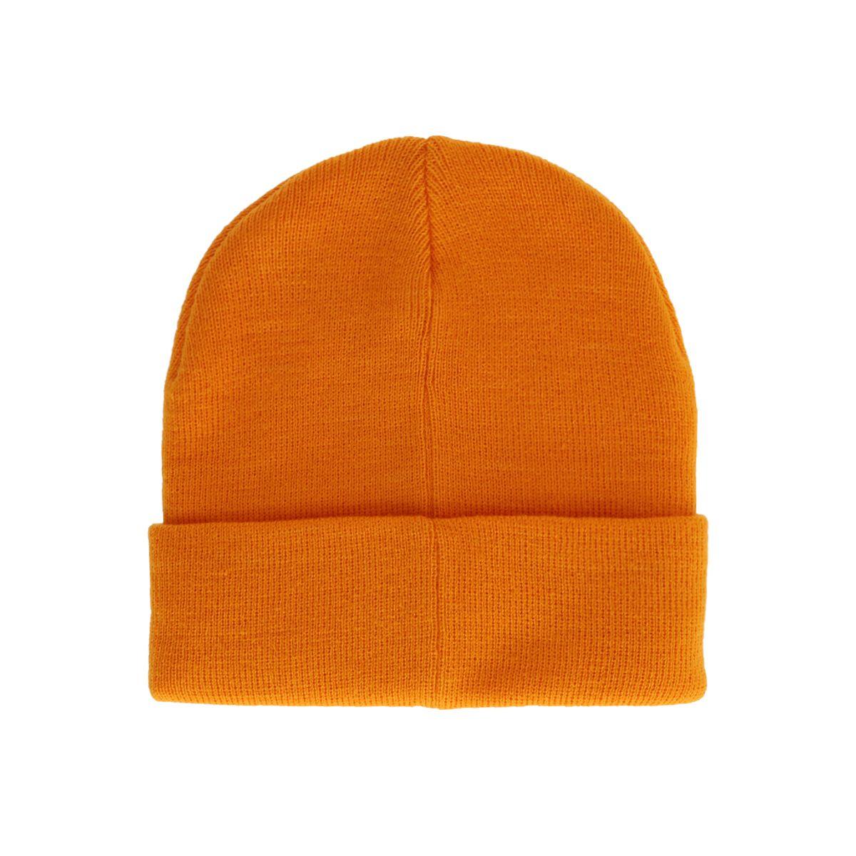Beanie Quiksilver Brigade Niño Naranjo-1