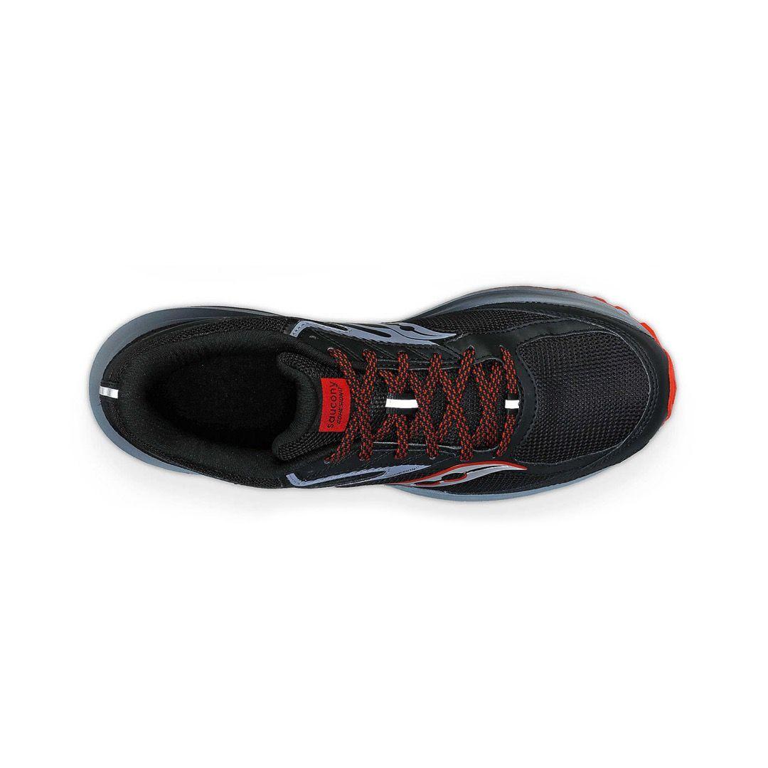 Zapatilla Saucony Cohesion TR 17 Hombre Black/Lava-3