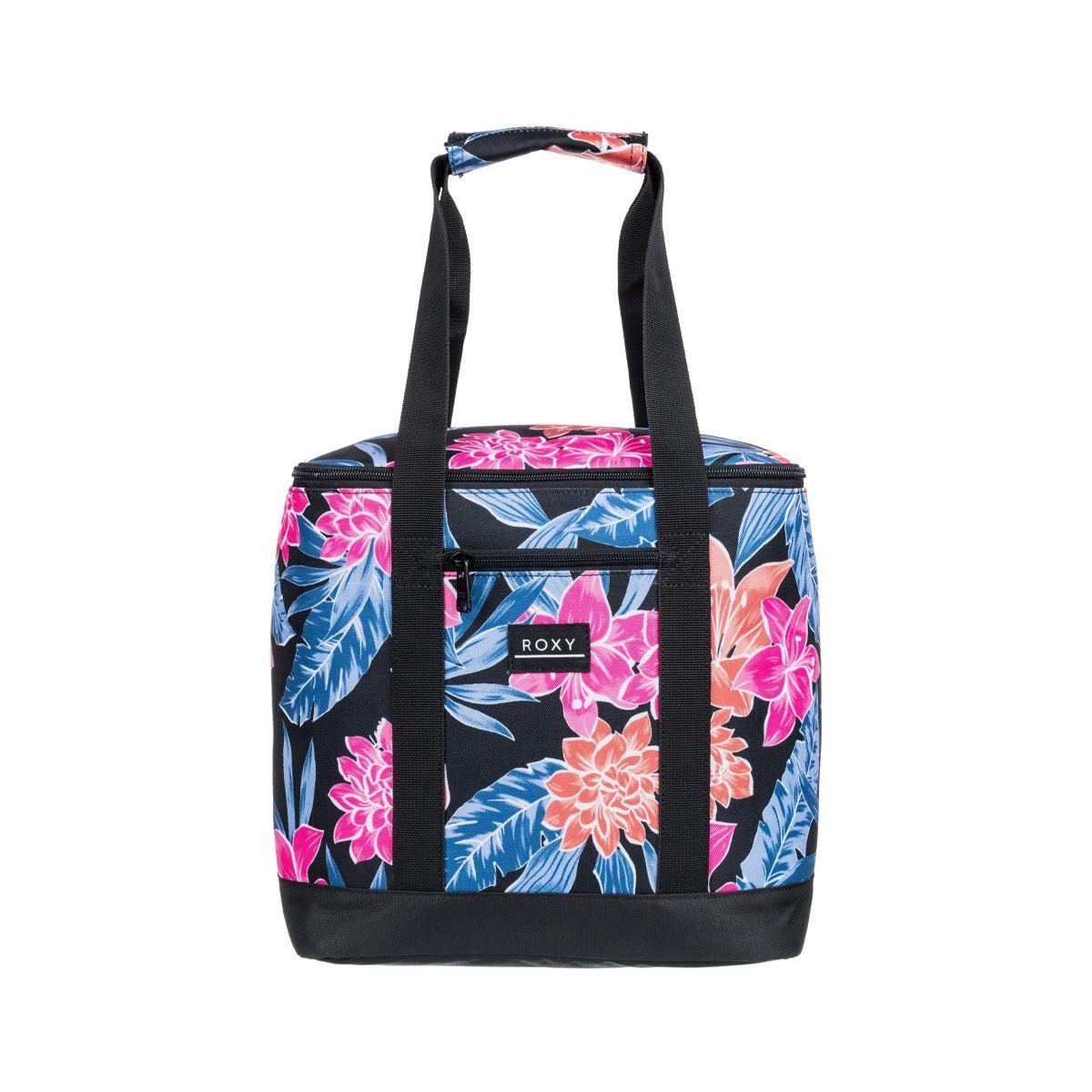 Bolso Roxy Water Effect Anthracite Mujer Tropical-0