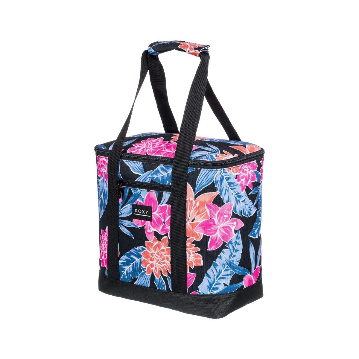 Bolso Roxy Water Effect Anthracite Mujer Tropical-1
