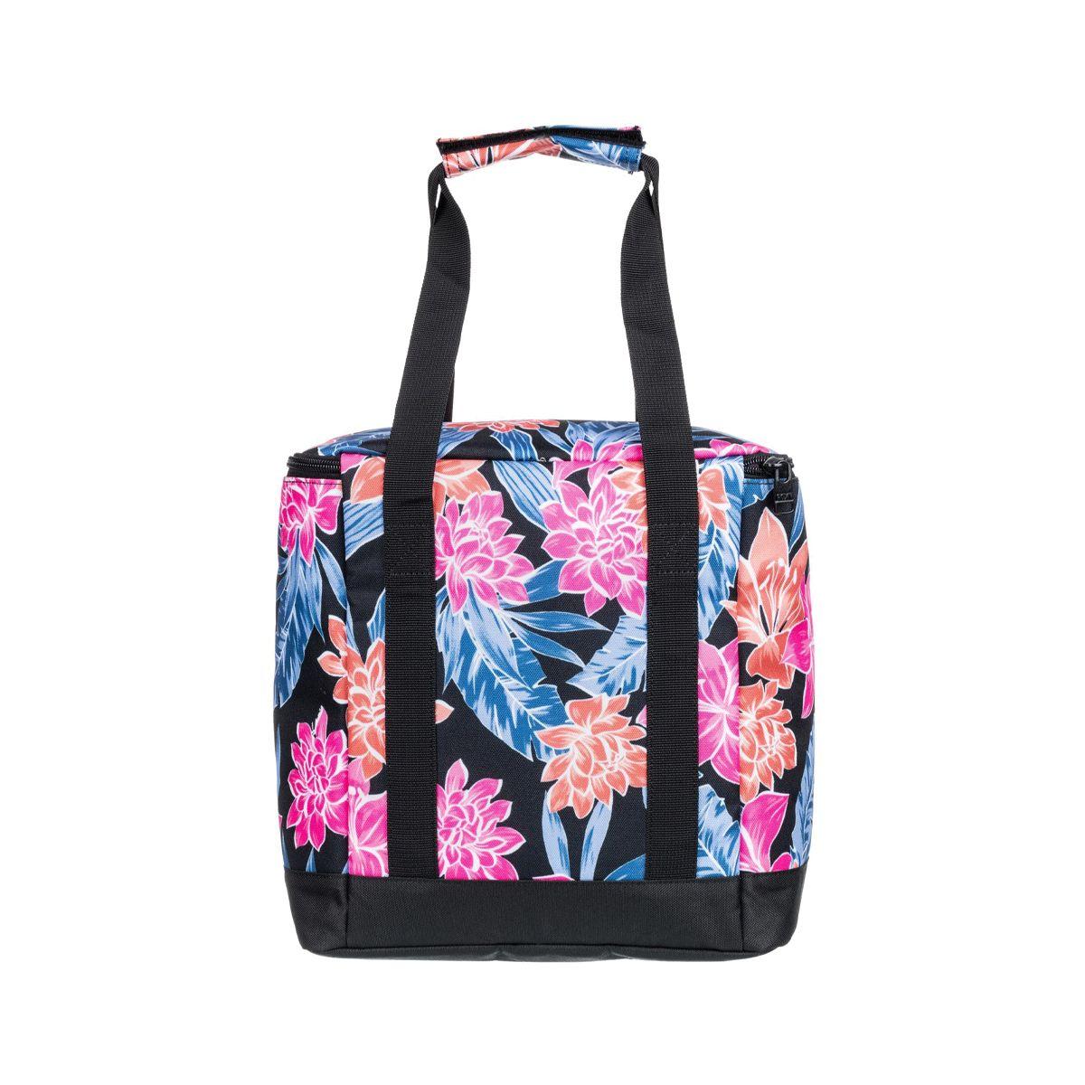 Bolso Roxy Water Effect Anthracite Mujer Tropical-2