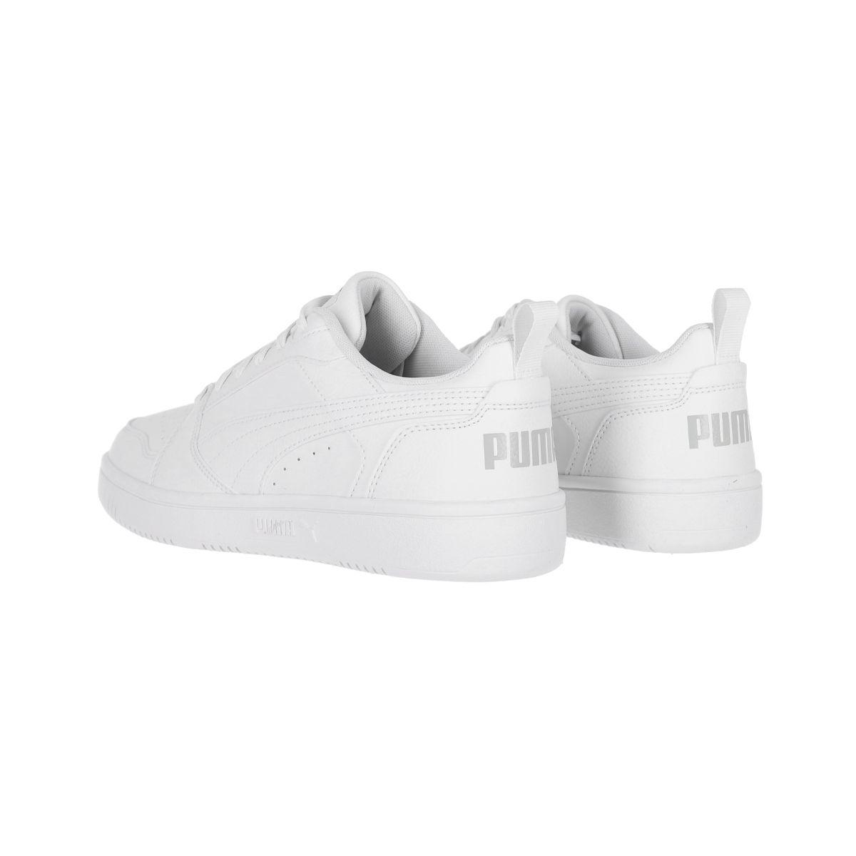 Zapatilla Puma Rebound v6 Low Hombre White-3