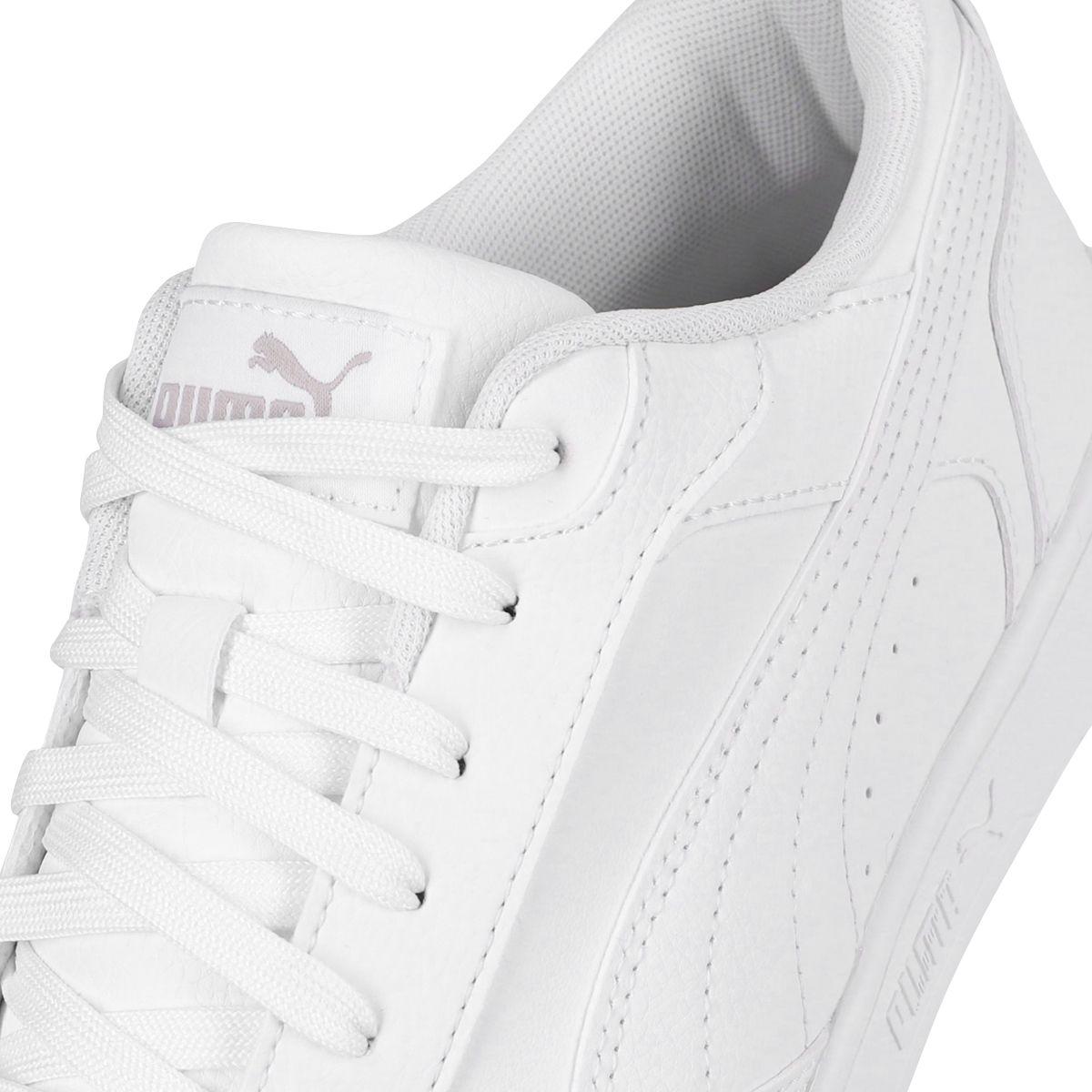 Zapatilla Puma Rebound v6 Low Hombre White-5