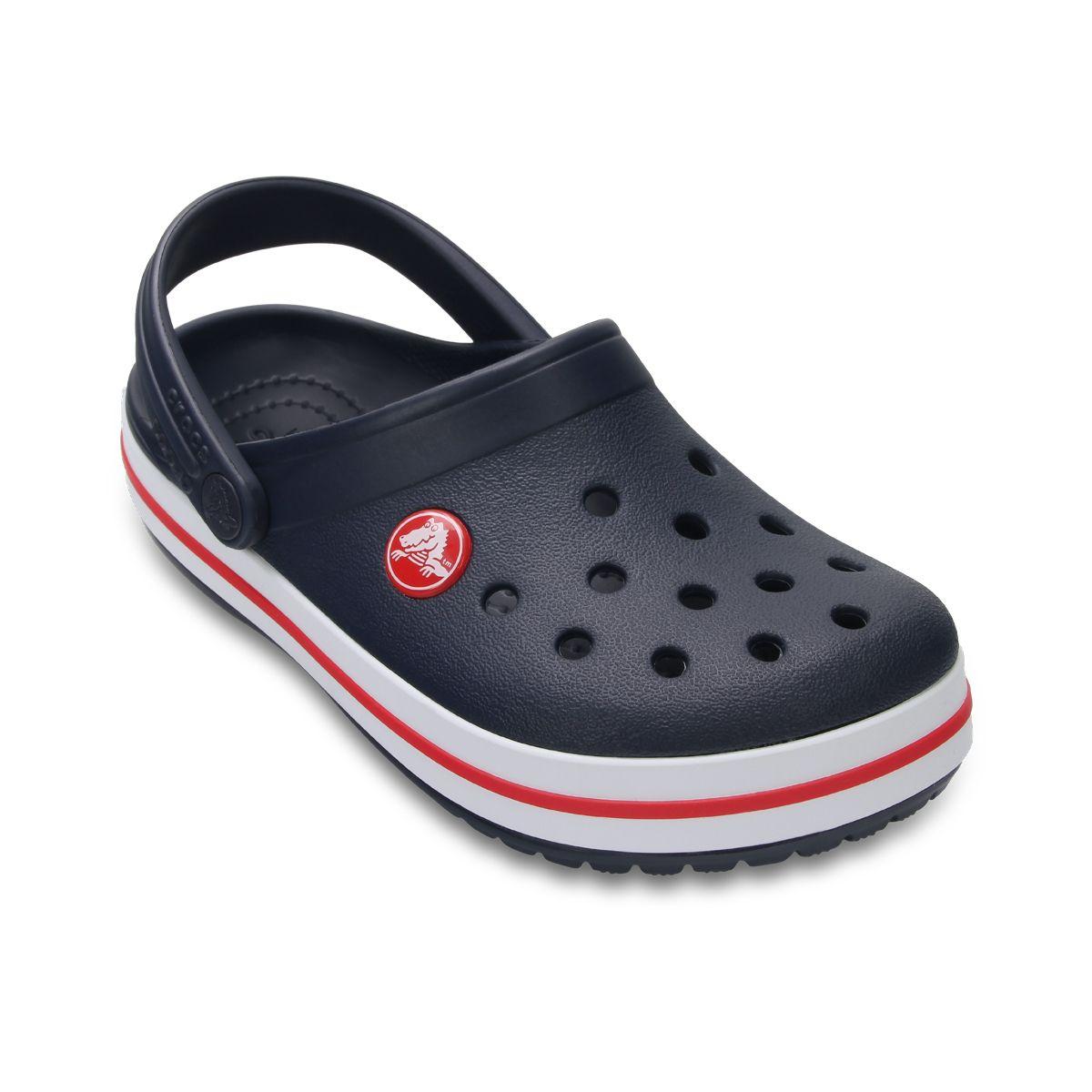 Zueco Crocs Crocband Bebé Navy/Red-0
