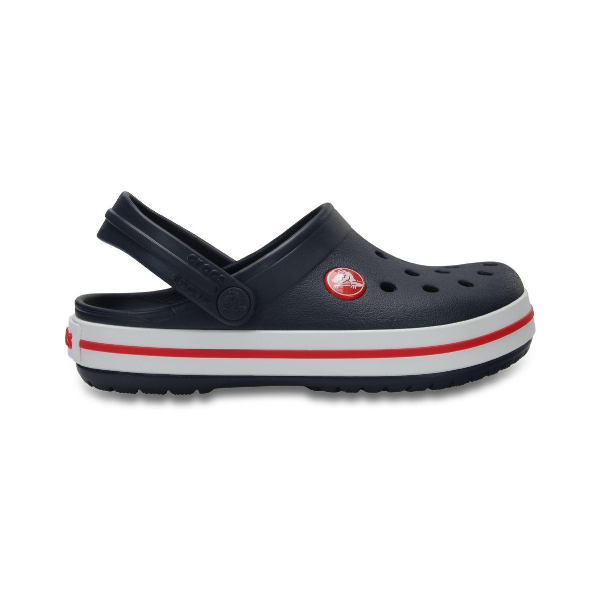 Zueco Crocs Crocband Bebé Navy/Red-1
