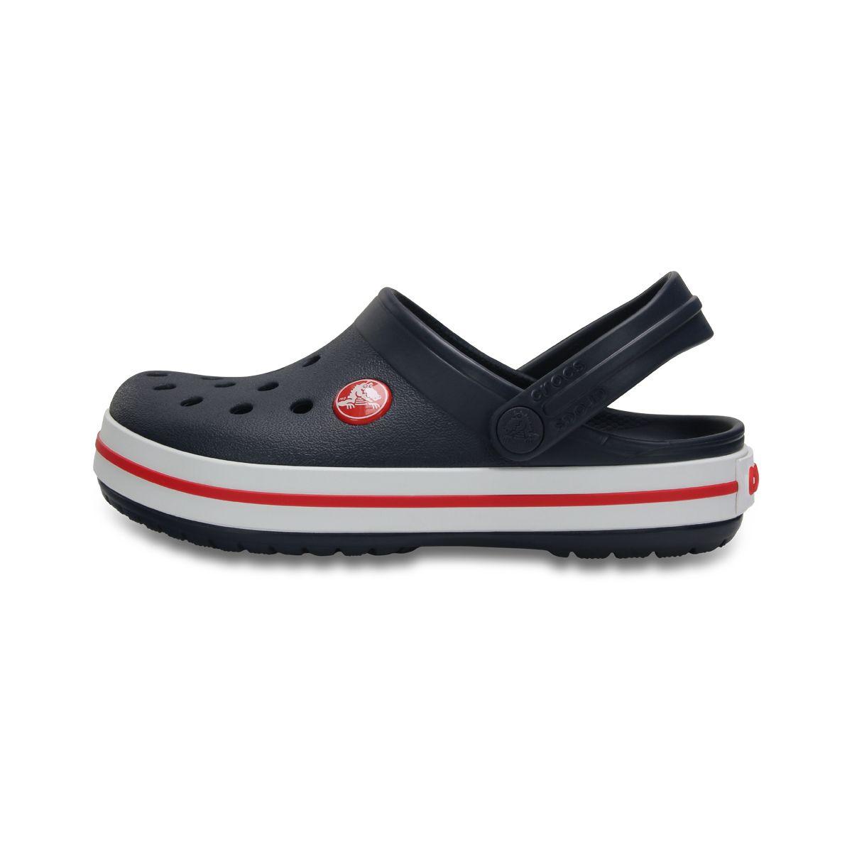 Zueco Crocs Crocband Bebé Navy/Red-2