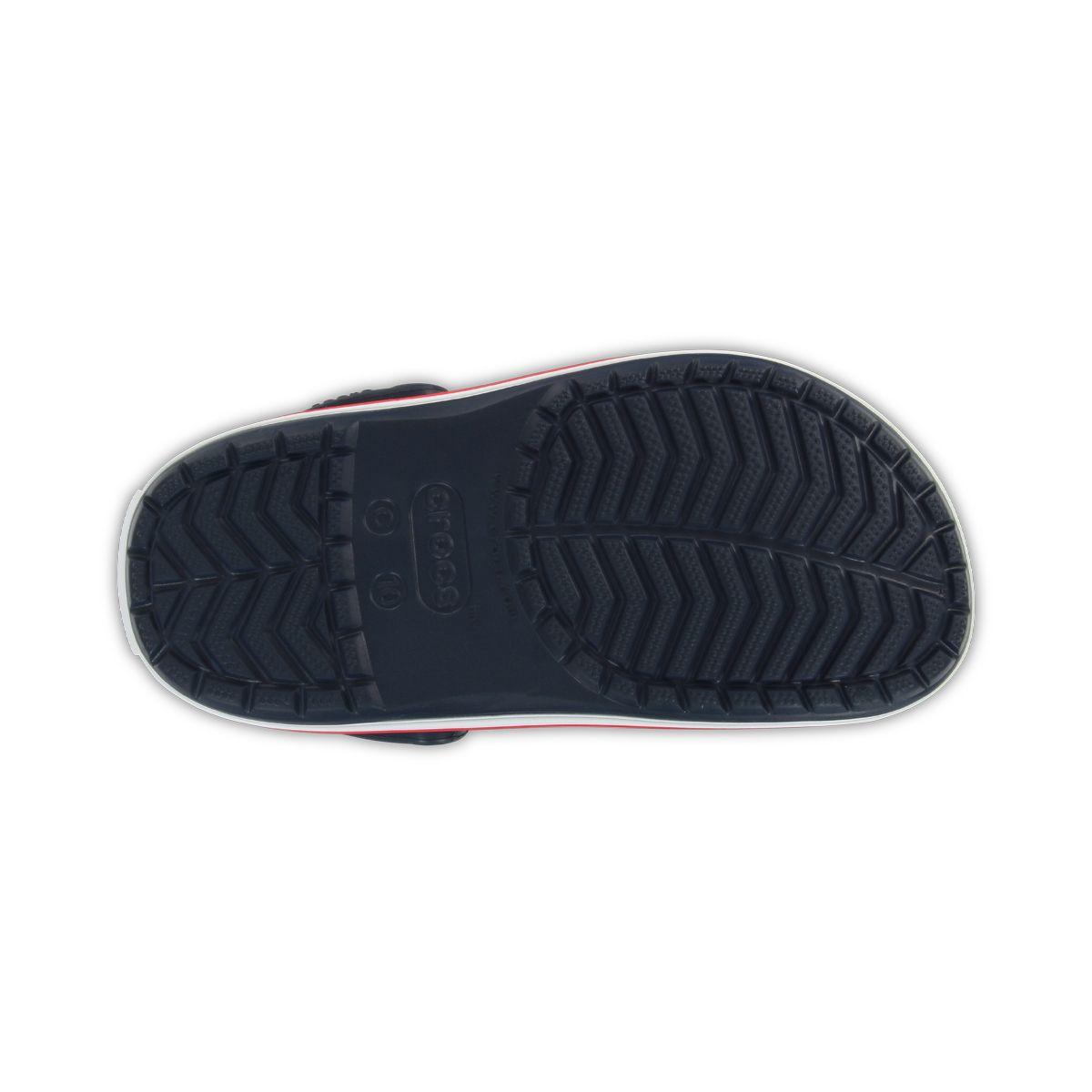 Zueco Crocs Crocband Bebé Navy/Red-3