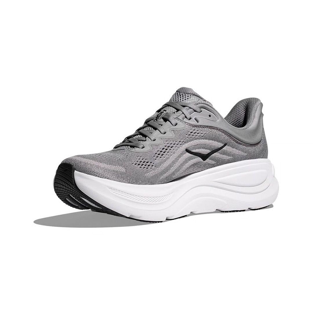 Zapatilla Hoka Bondi 9 Hombre Galactic Grey / Stellar Grey-2