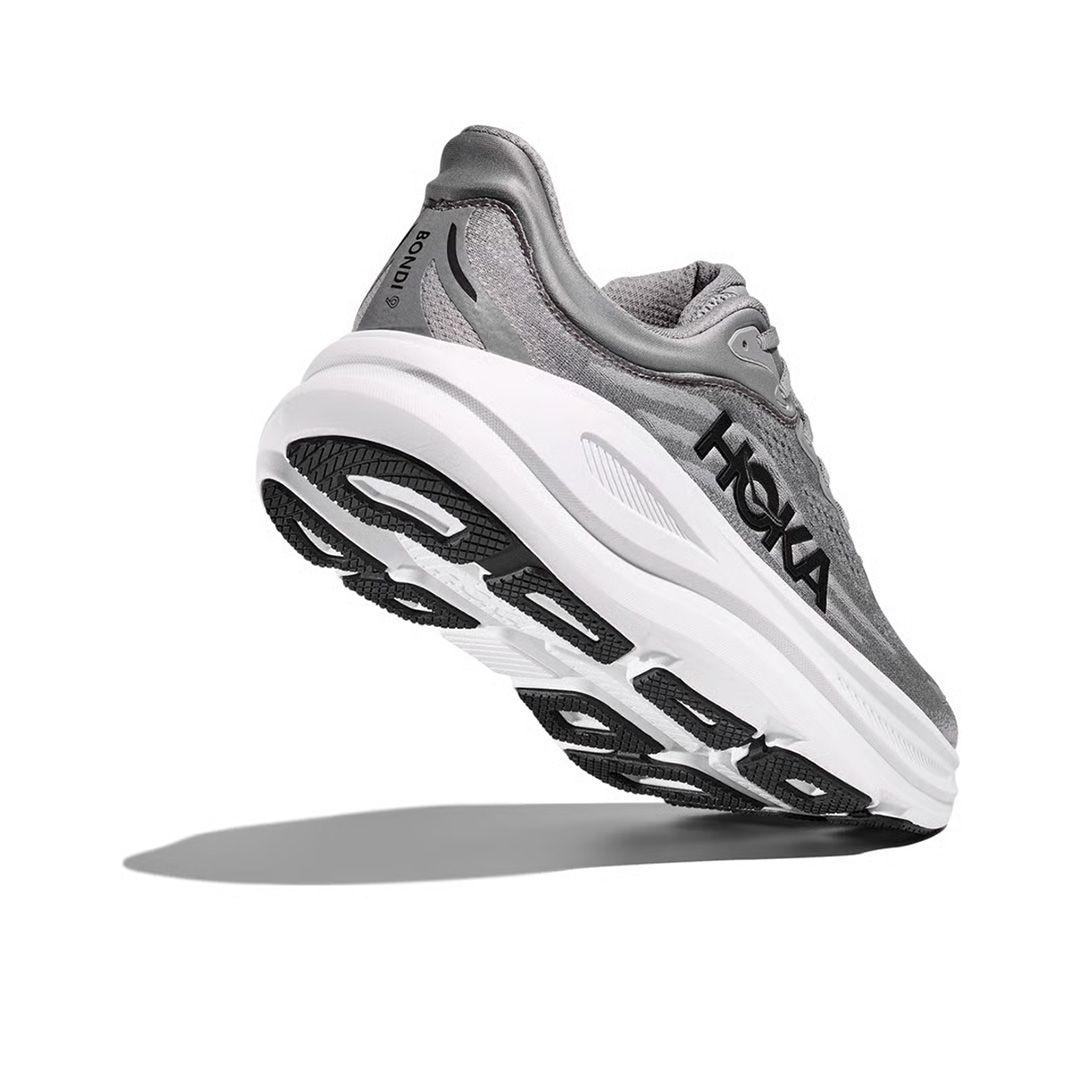 Zapatilla Hoka Bondi 9 Hombre Galactic Grey / Stellar Grey-3