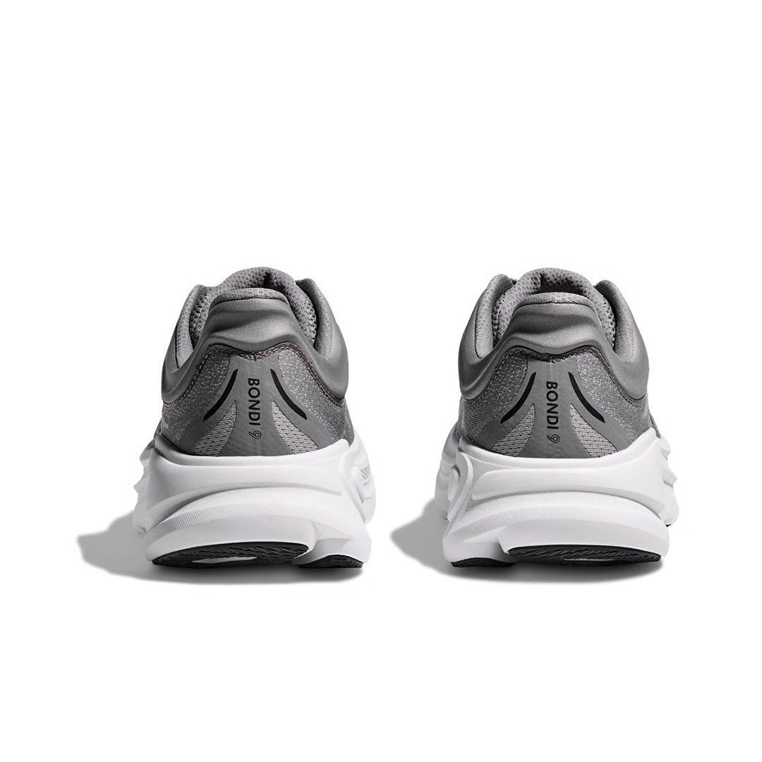 Zapatilla Hoka Bondi 9 Hombre Galactic Grey / Stellar Grey-4