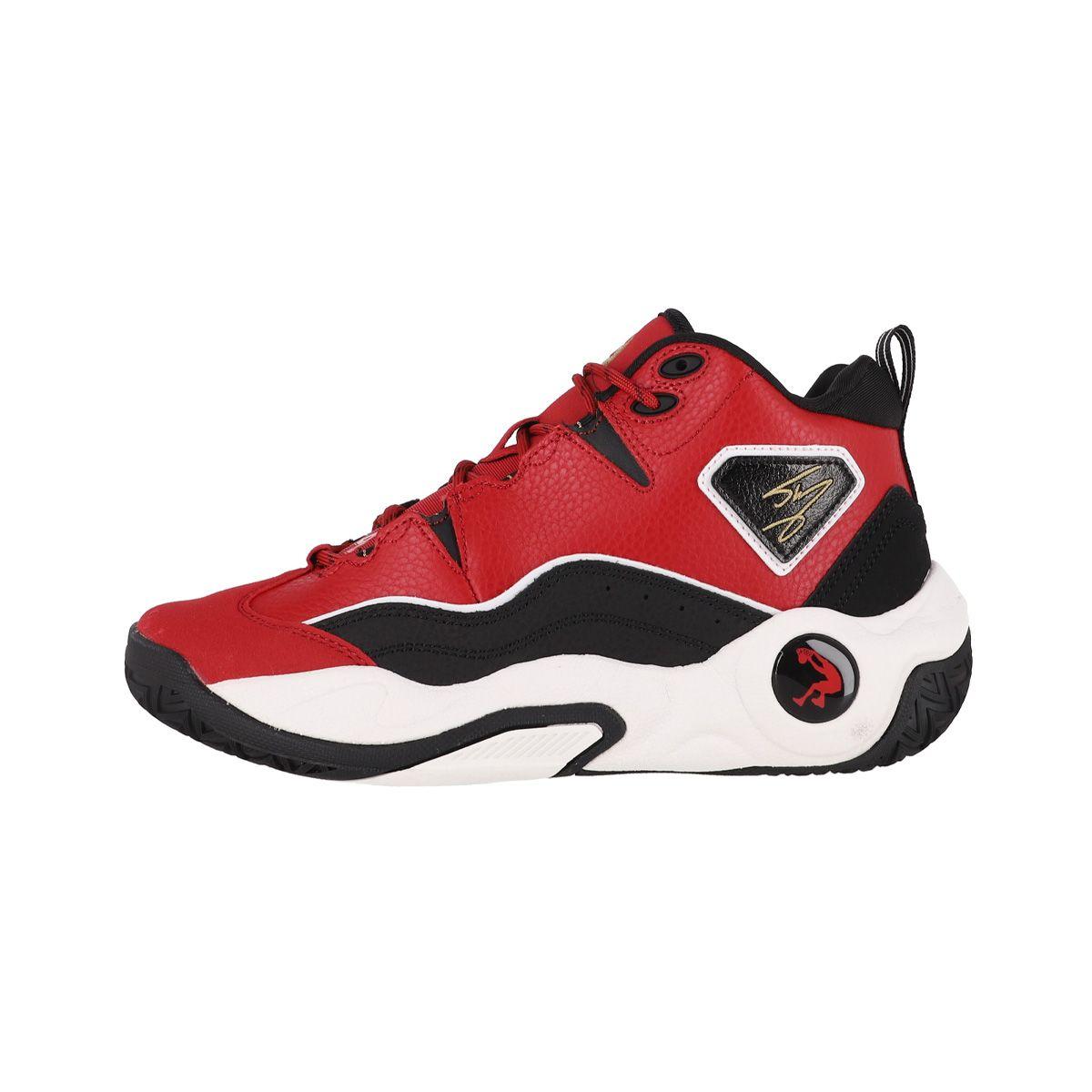 Zapatillas Básquetbol Shaq Hall of Fame Hombre Rojas/Negras-0