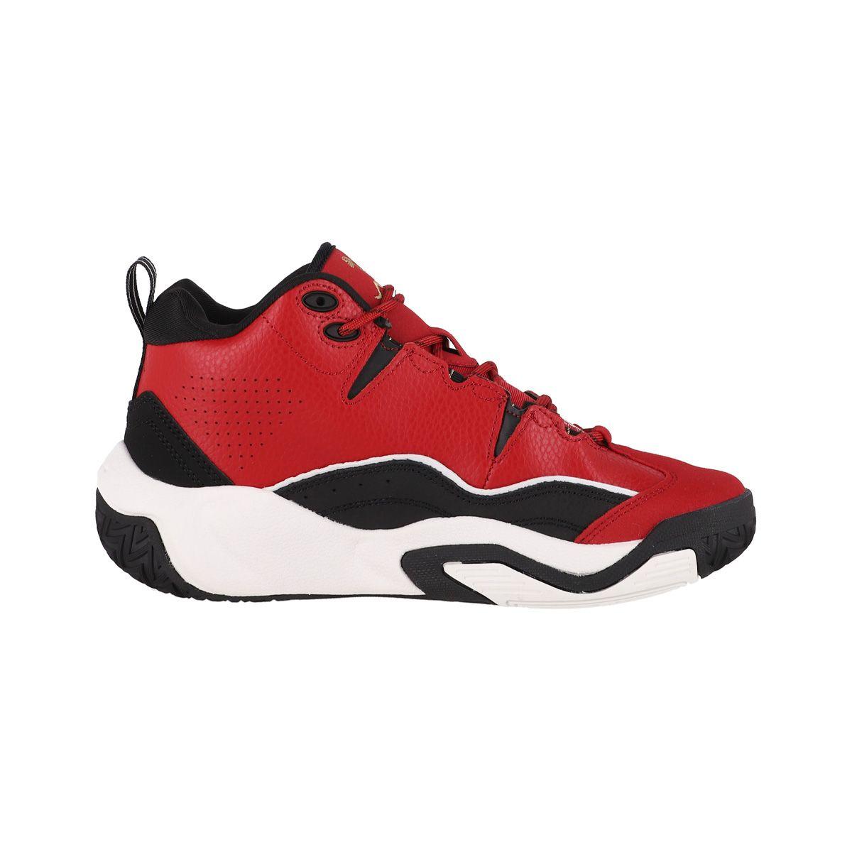 Zapatillas Básquetbol Shaq Hall of Fame Hombre Rojas/Negras-1