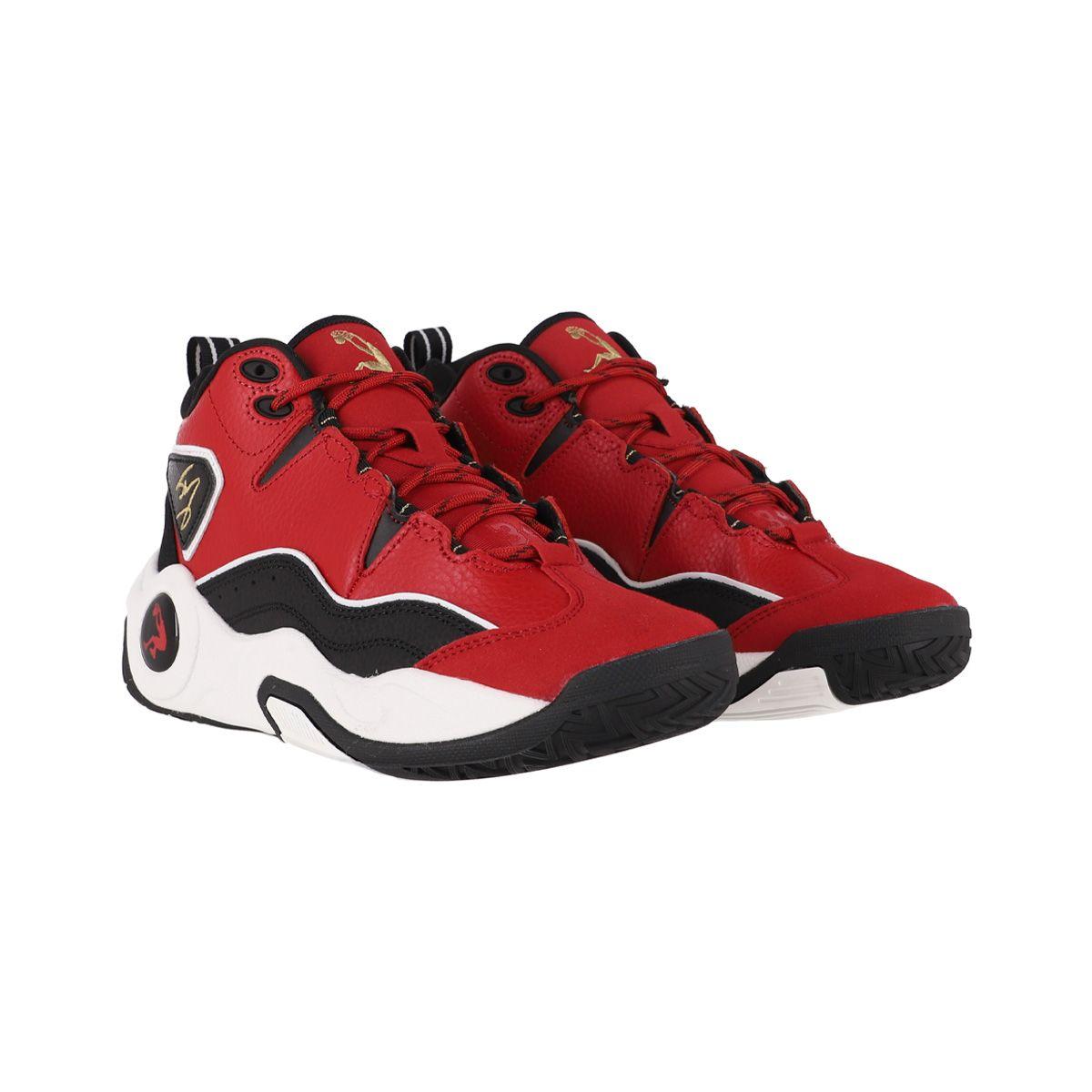 Zapatillas Básquetbol Shaq Hall of Fame Hombre Rojas/Negras-2