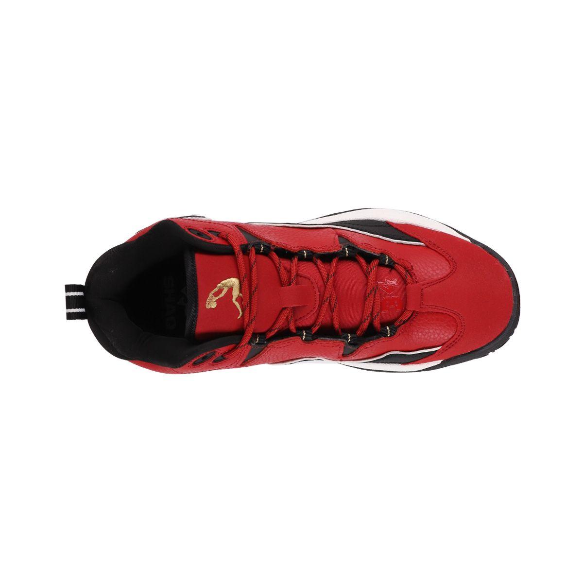 Zapatillas Básquetbol Shaq Hall of Fame Hombre Rojas/Negras-4