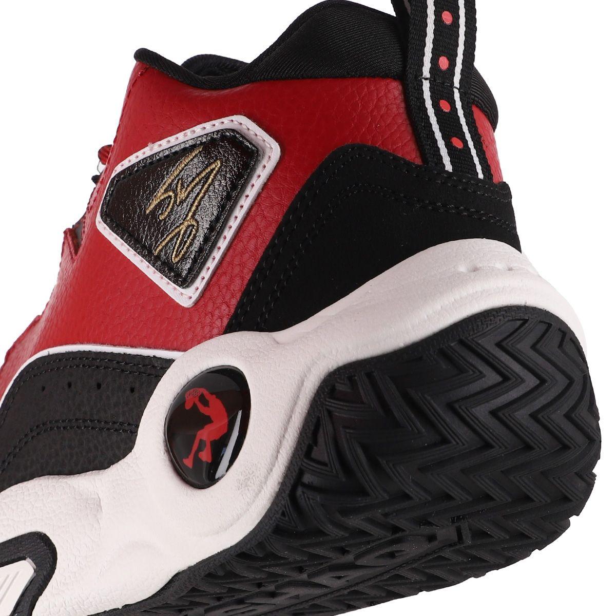 Zapatillas Básquetbol Shaq Hall of Fame Hombre Rojas/Negras-5