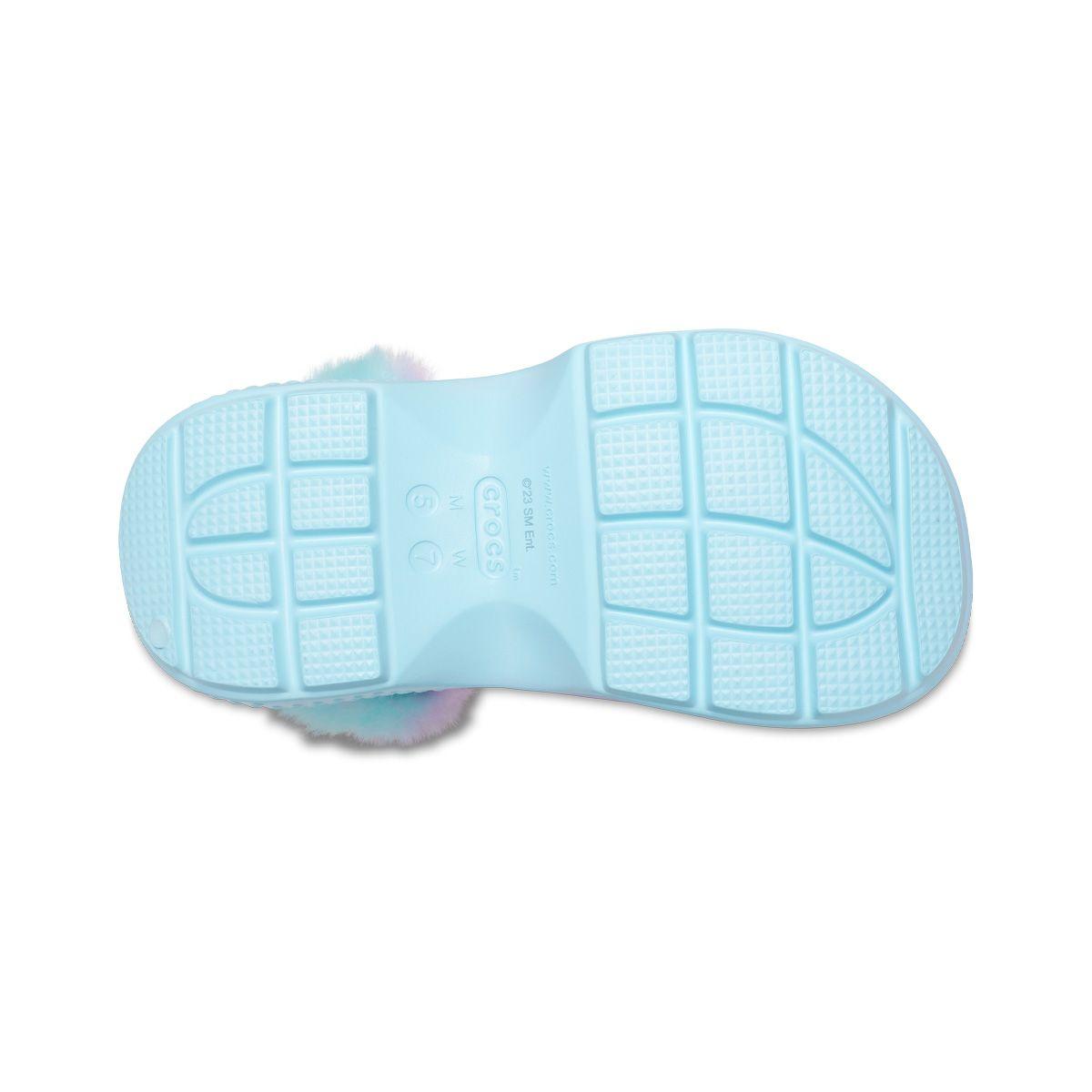 Zueco Crocs x Aespa Mujer Purple/Blue-2