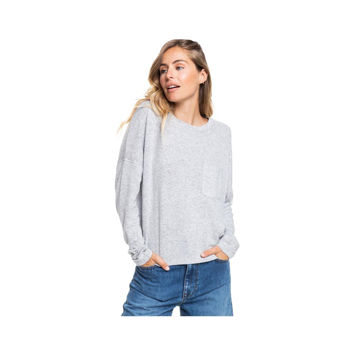 Polerón Roxy Just Perfection Mujer Heritage Heather-0