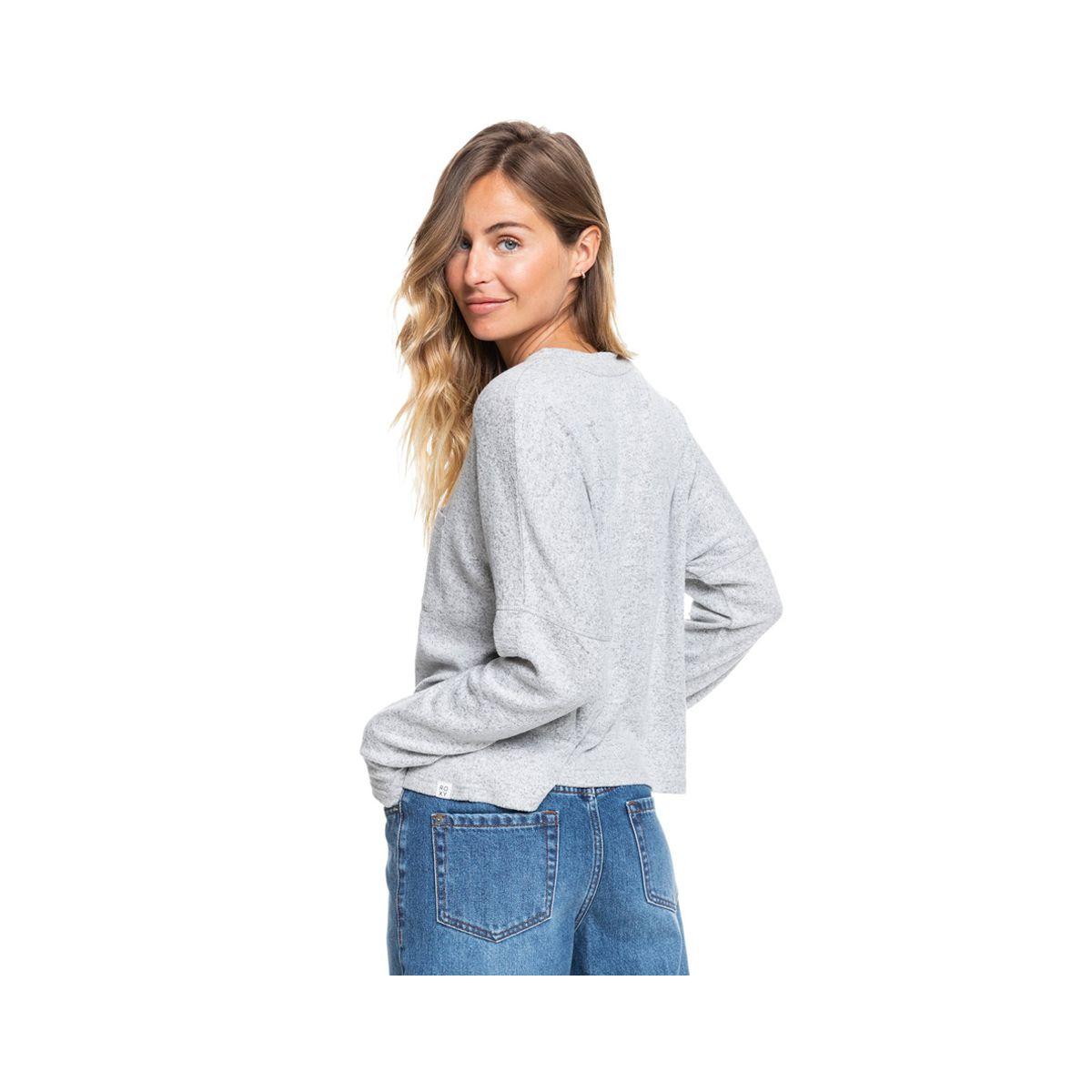 Polerón Roxy Just Perfection Mujer Heritage Heather-2