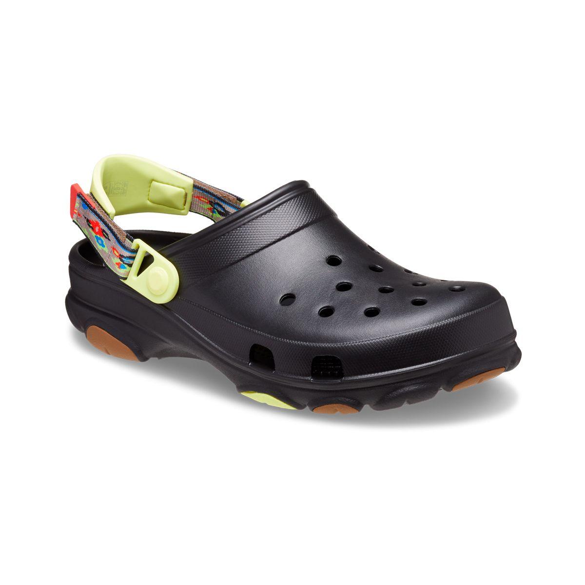 Zueco Crocs All-Terrain Unisex Black/Multi-0