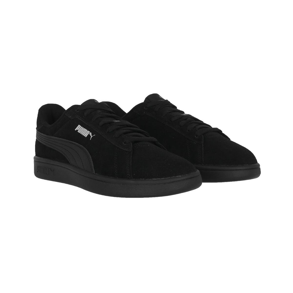 Zapatilla Puma Smash 3.0 Hombre Negros-2