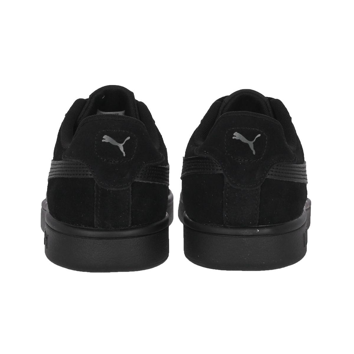 Zapatilla Puma Smash 3.0 Hombre Negros-3