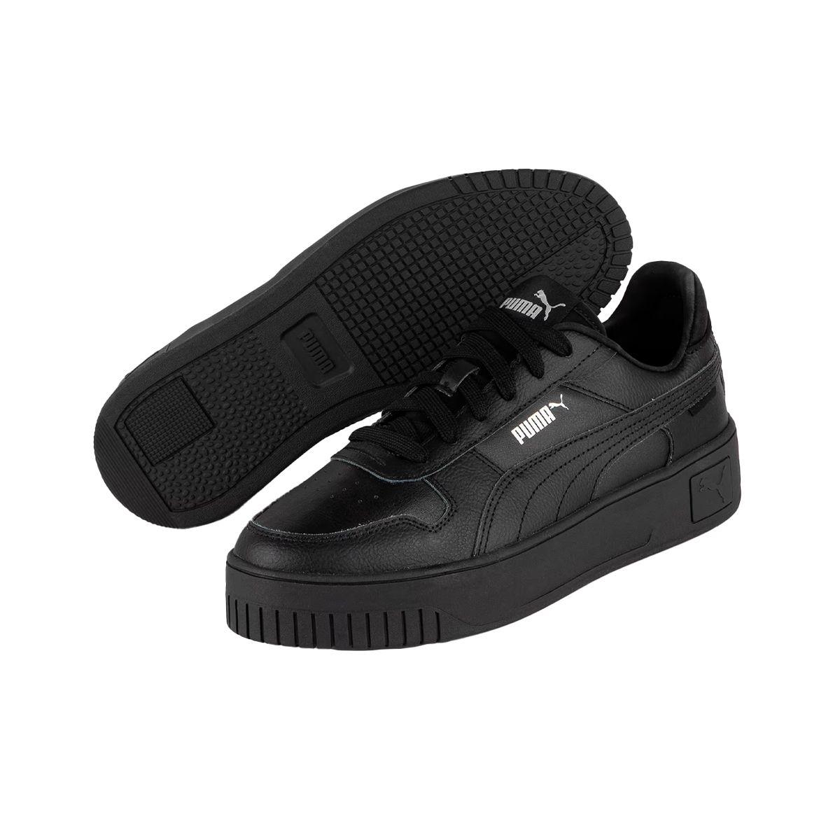 Zapatillas Urbanas Mujer Carina Street Puma Negras-2