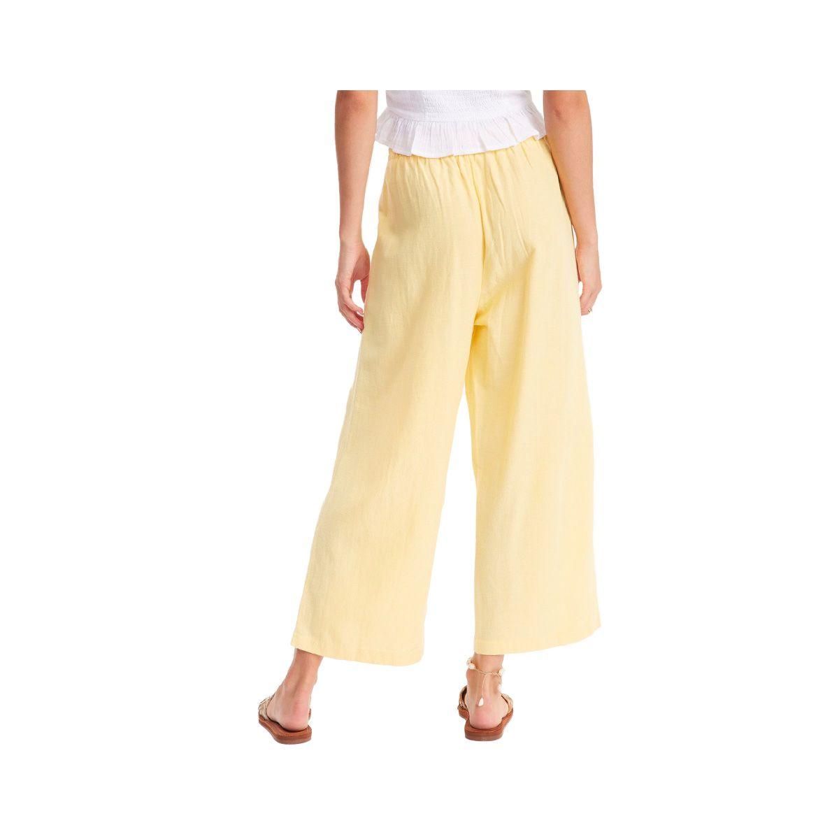 Pantalon  Roxy Mujer Runaround Amarillo-2