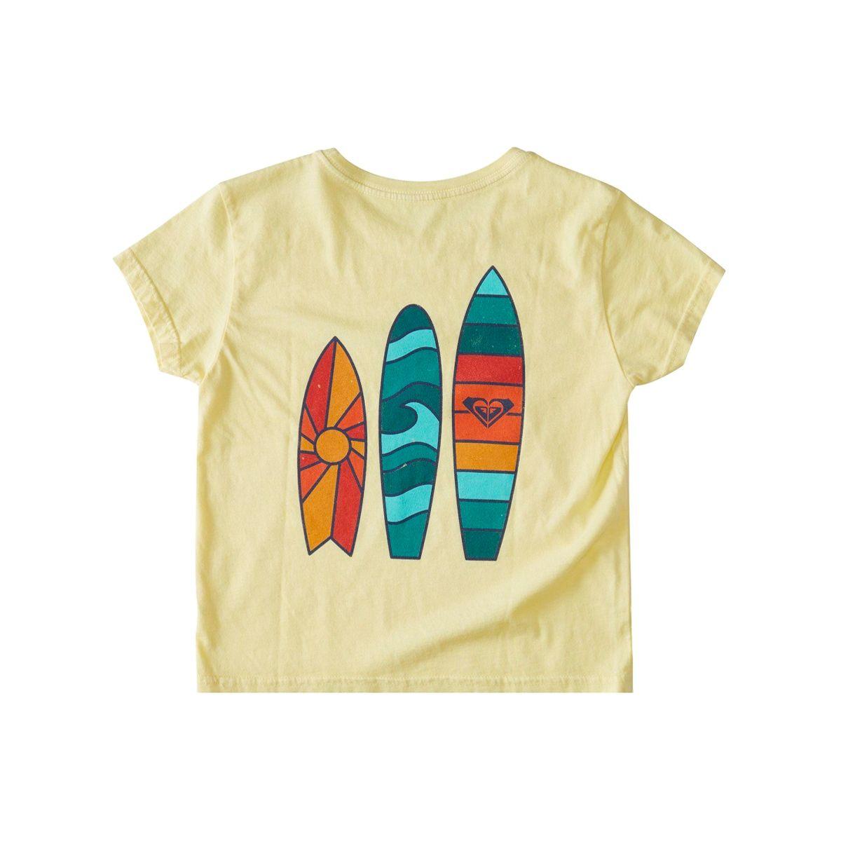 Polera Roxy Board Club Niña Sunshine-1