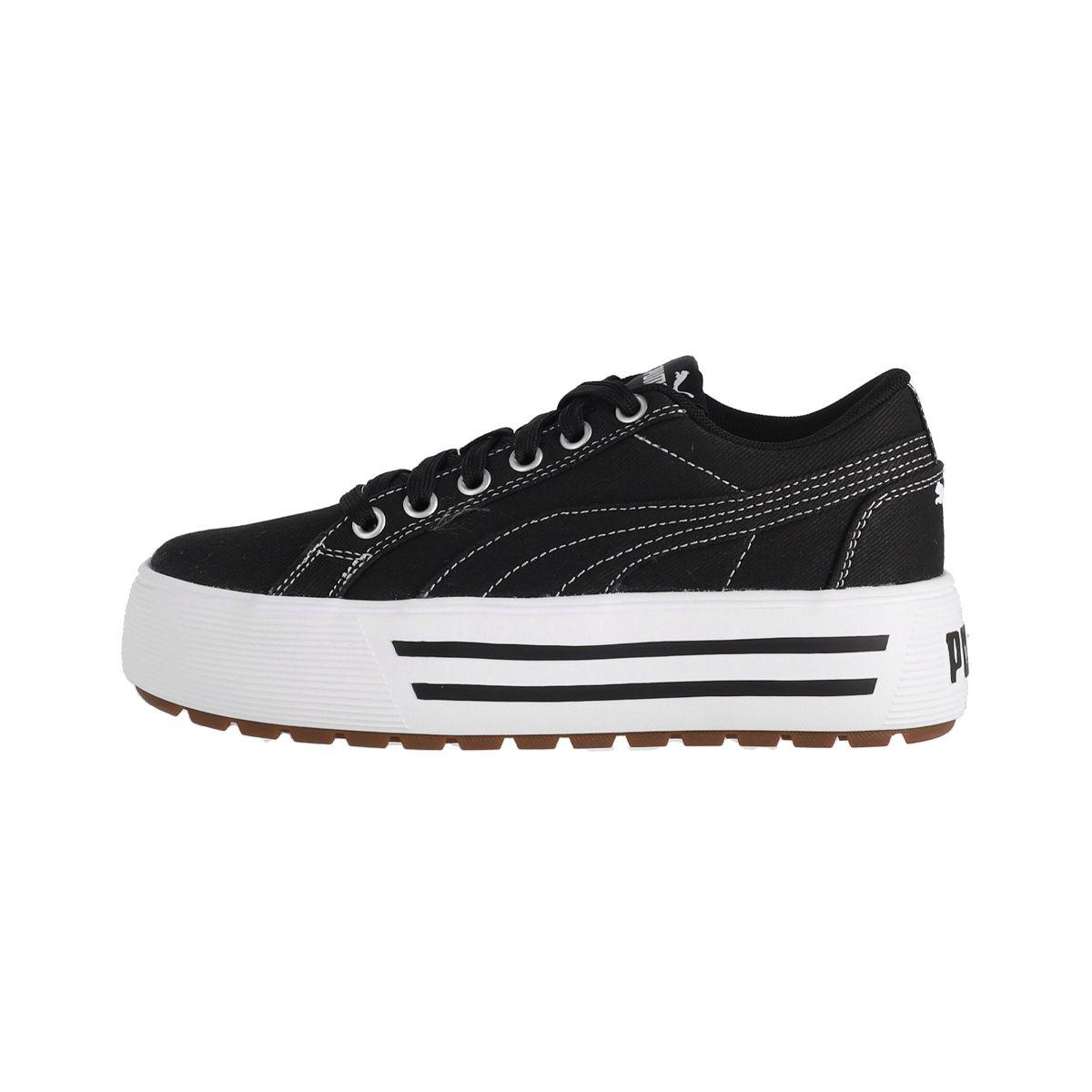 Zapatilla Puma  Kaia 2.0 AO CV Mujer Negras/Blancas-0