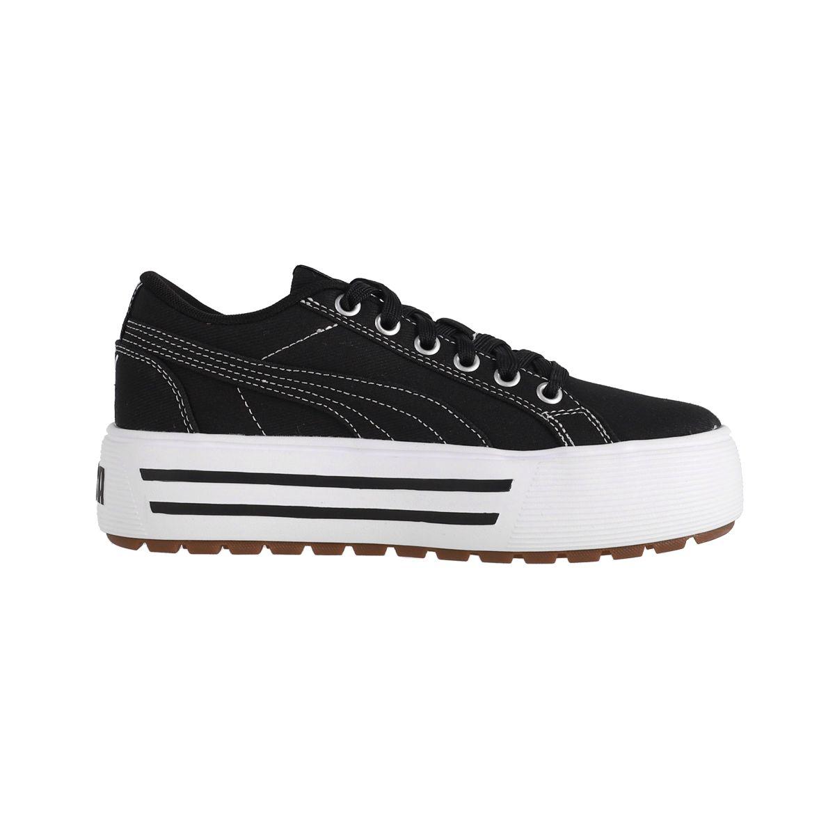 Zapatilla Puma  Kaia 2.0 AO CV Mujer Negras/Blancas-1