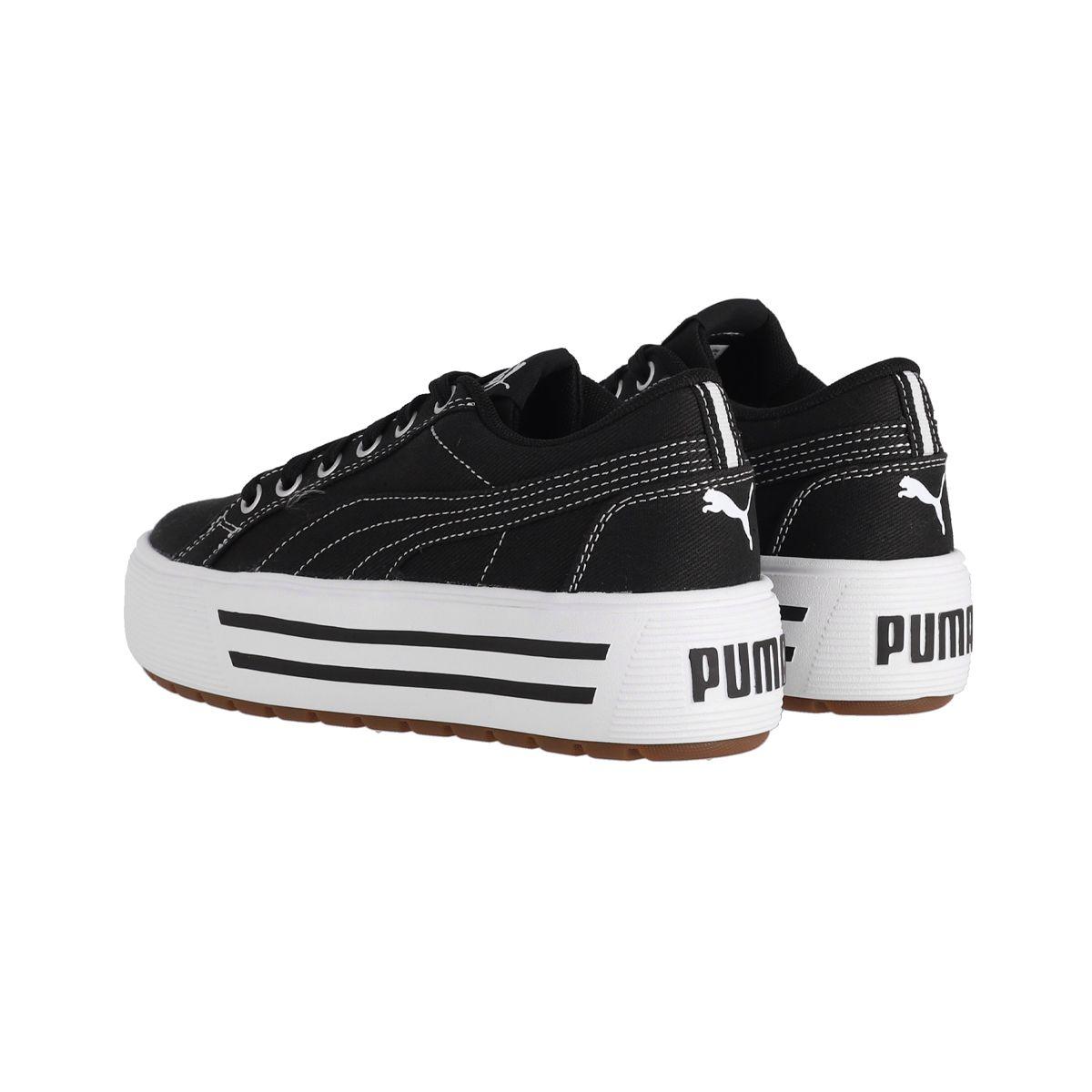 Zapatilla Puma  Kaia 2.0 AO CV Mujer Negras/Blancas-3