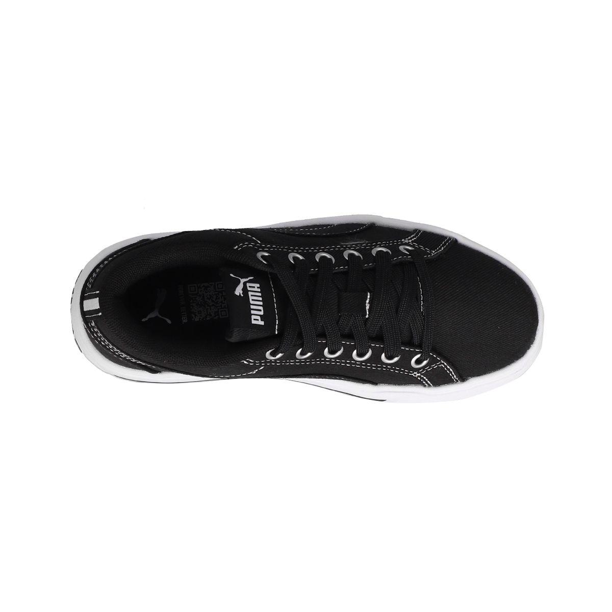 Zapatilla Puma  Kaia 2.0 AO CV Mujer Negras/Blancas-4